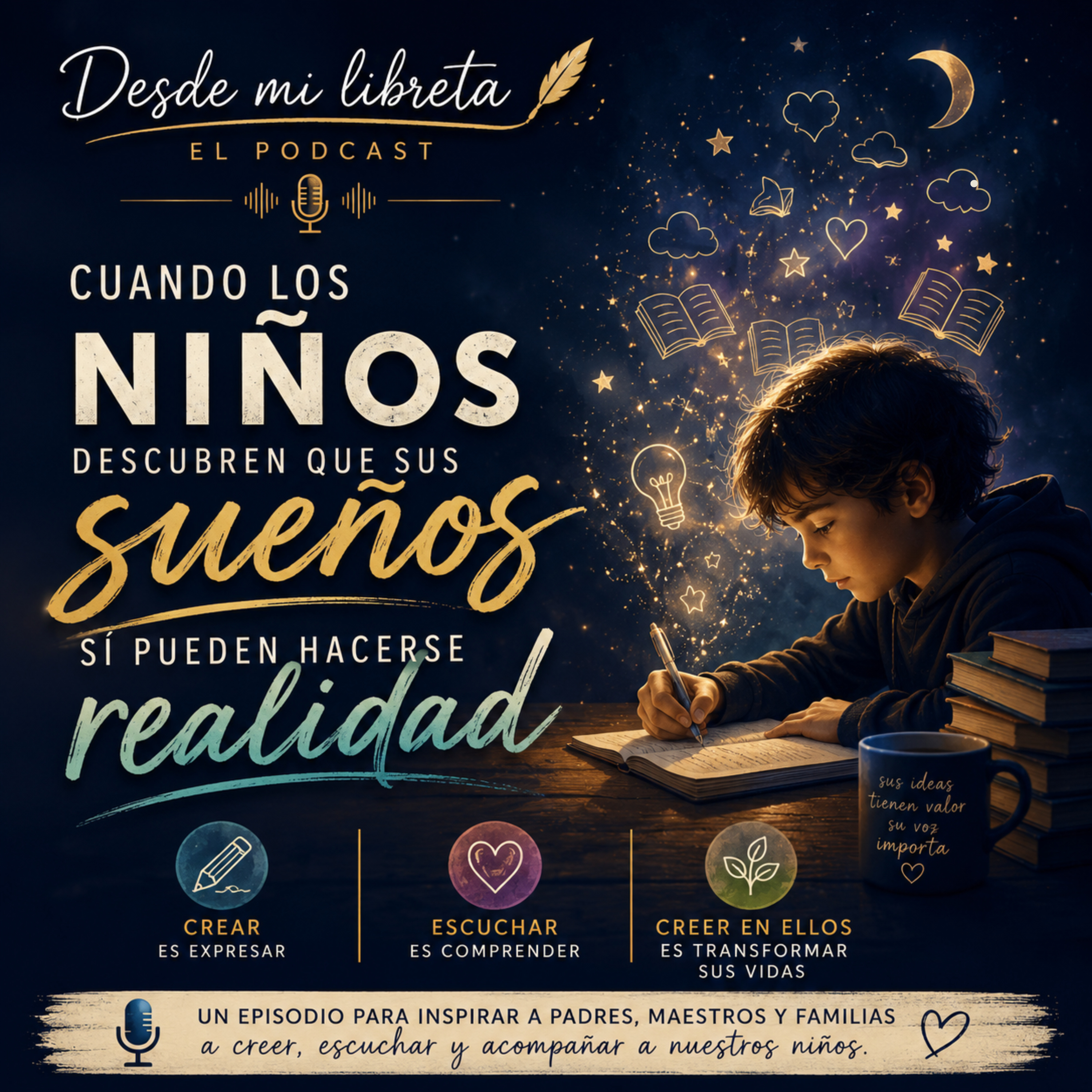 Cuando los niños deescubren que sus sueños sí pueden hacerse realidad episode artwork