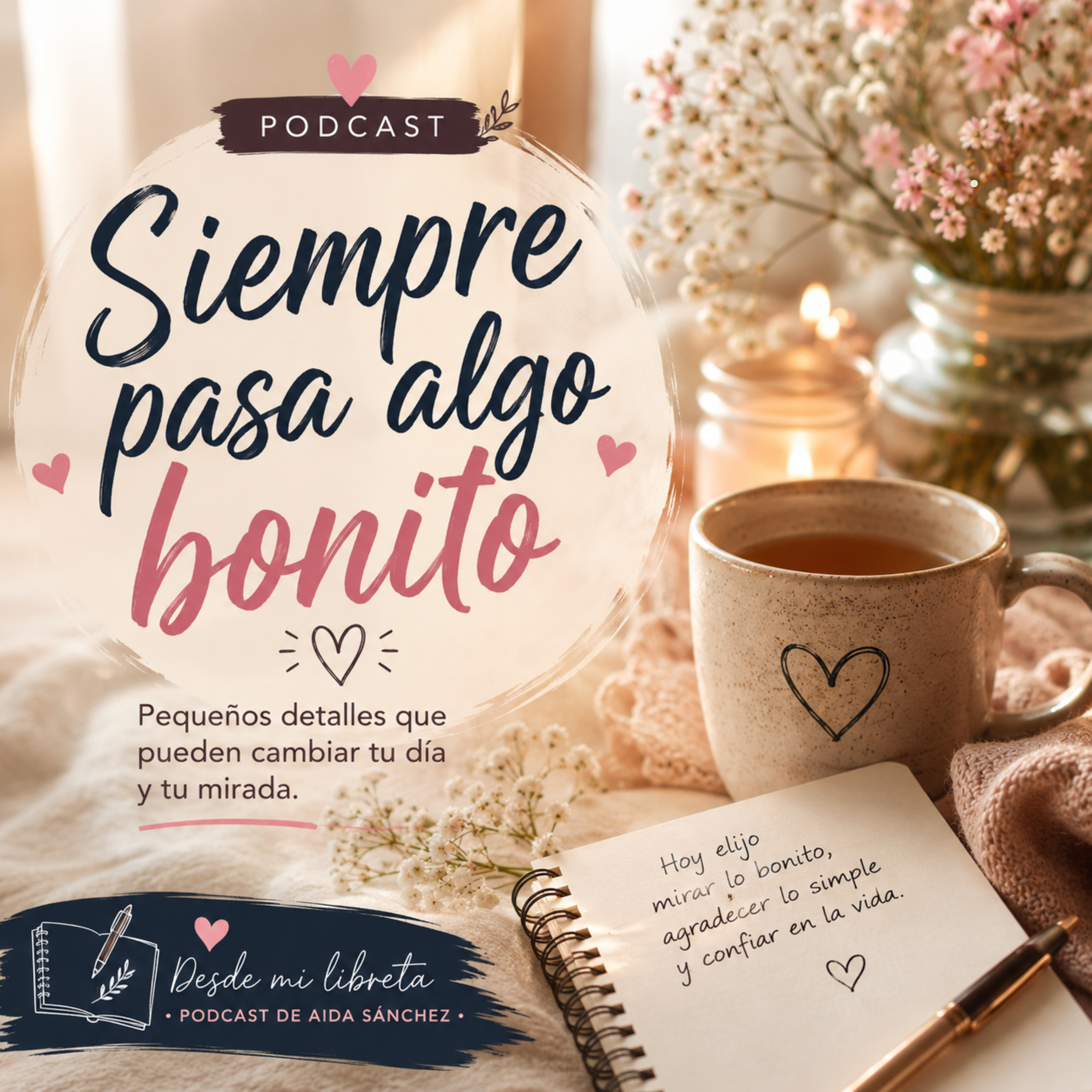 Siempre pasa algo bonito episode artwork