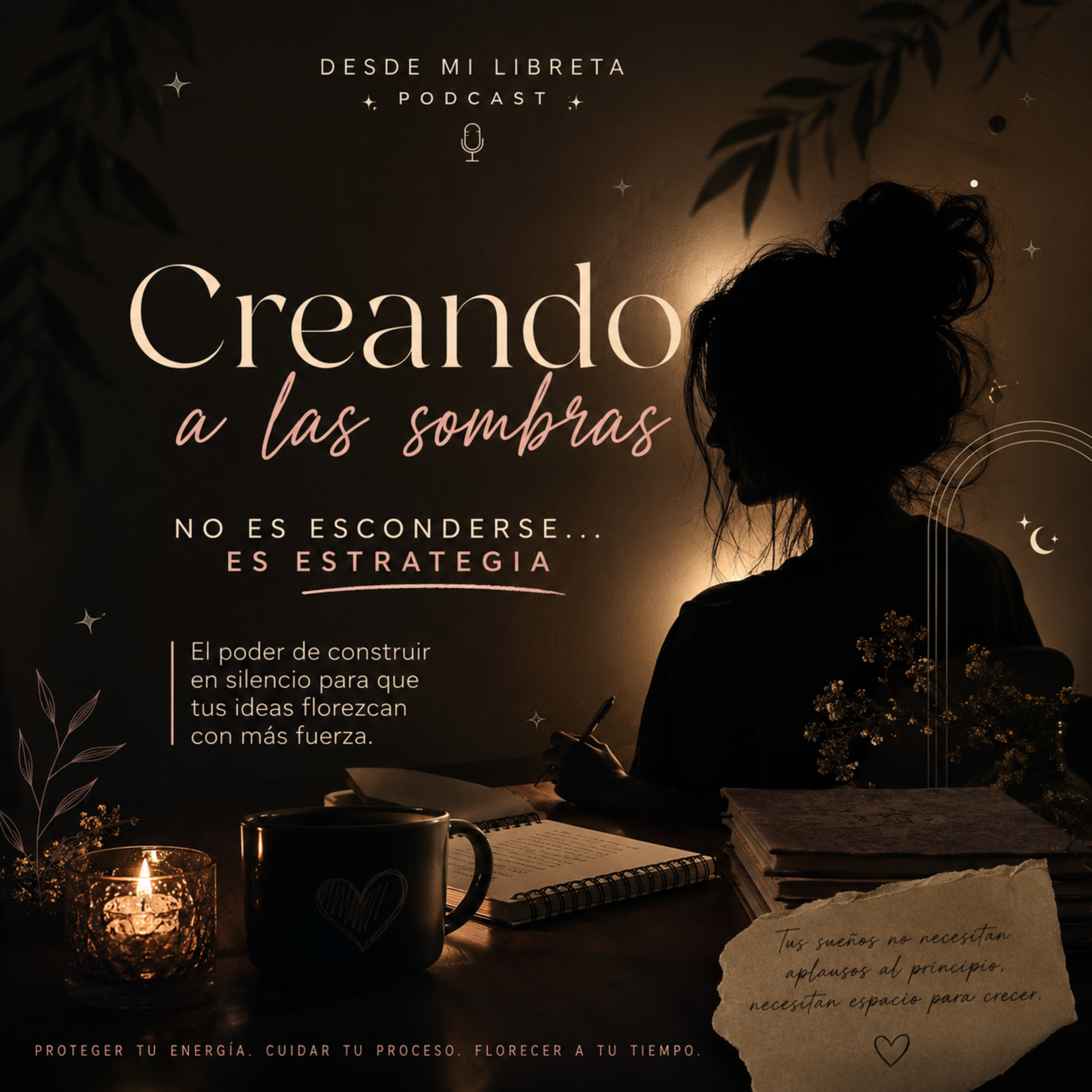 No es esconderse ...es estrategia episode artwork