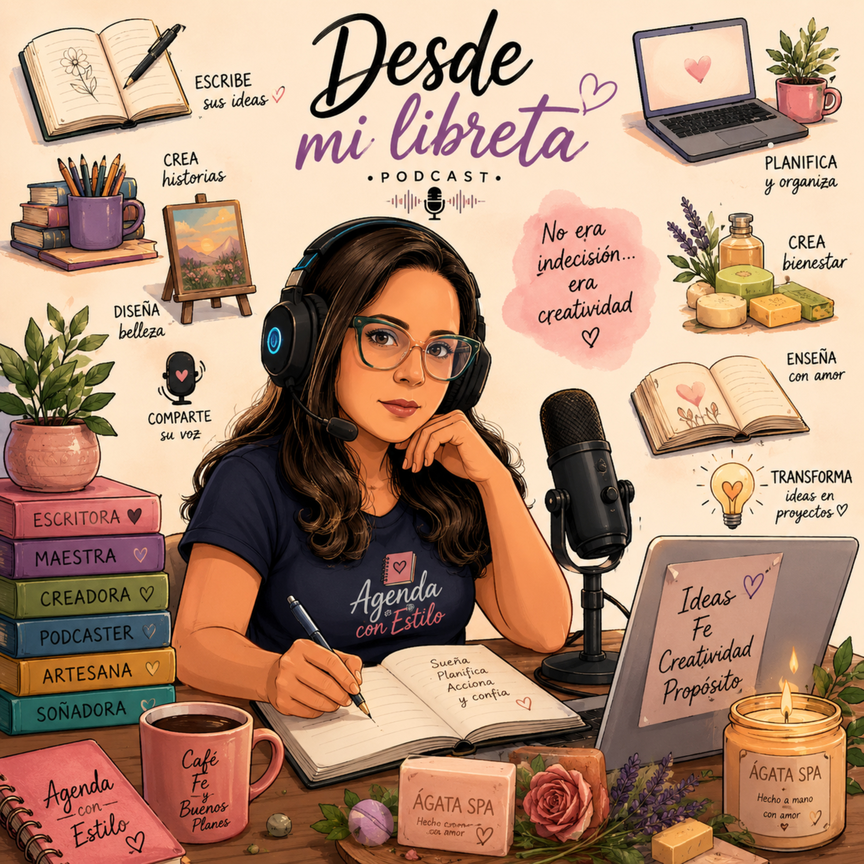 No era indecisión... era creatividad episode artwork