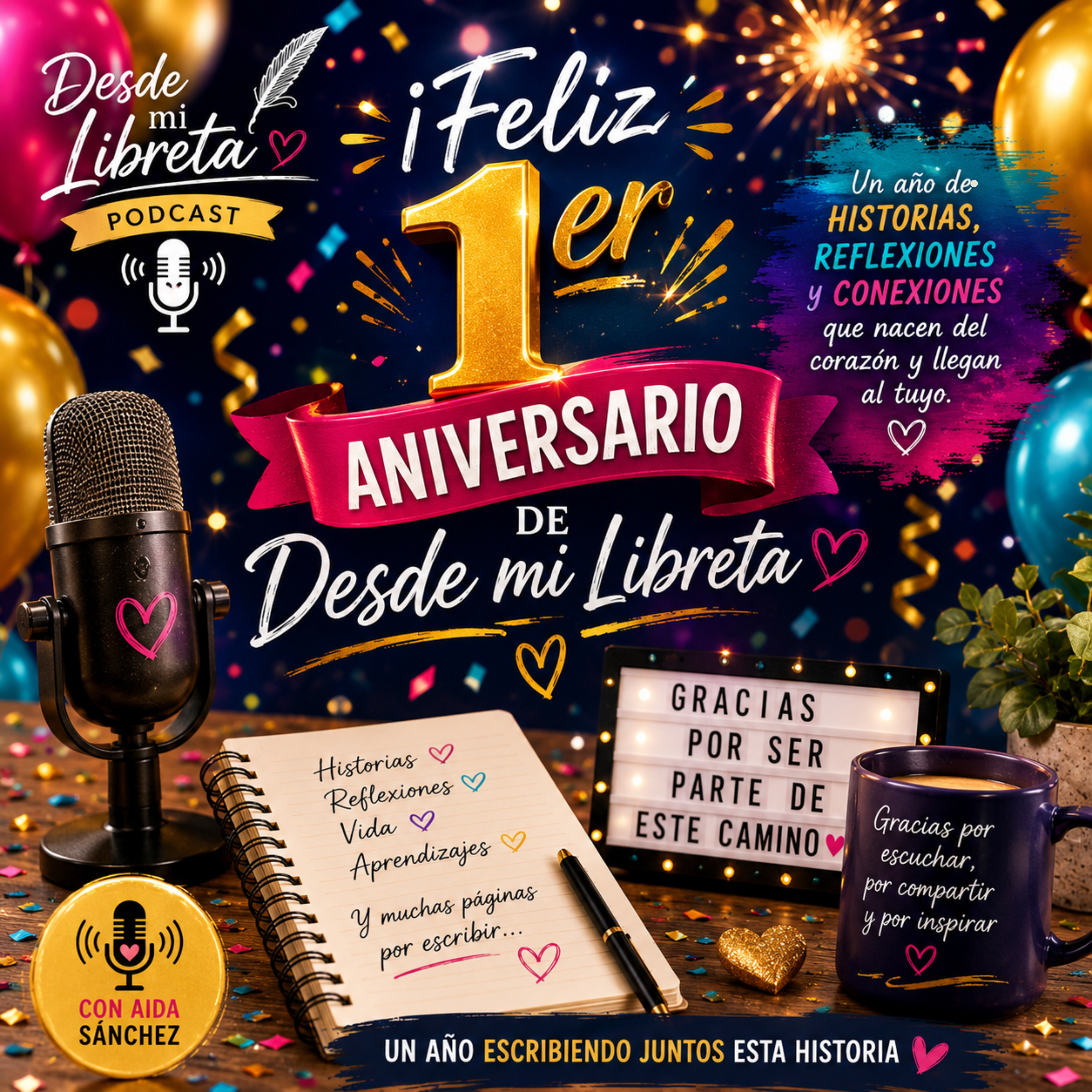 Un año escribiendo desde mi libreta episode artwork