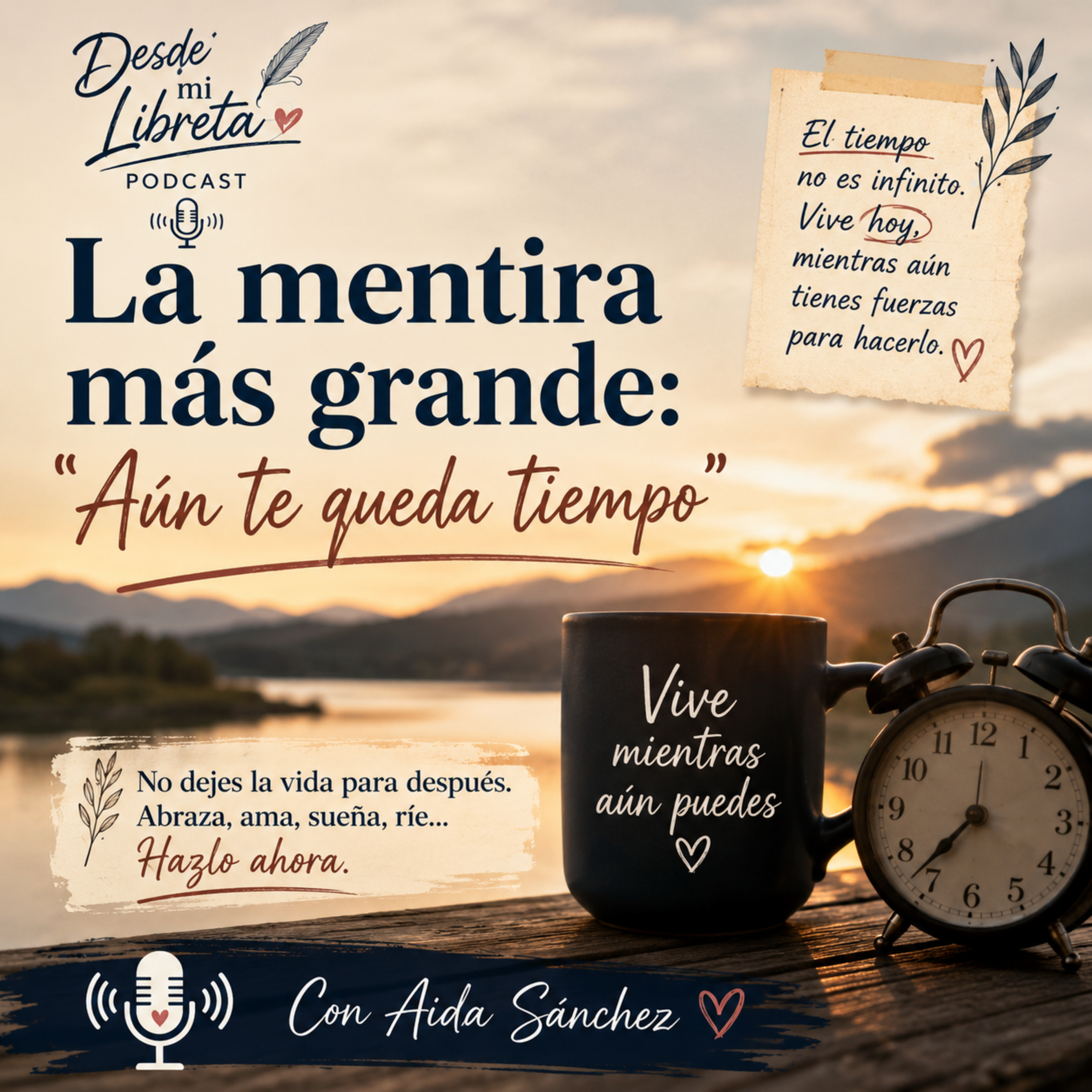 La mentira más grande: Aún te queda tiempo episode artwork