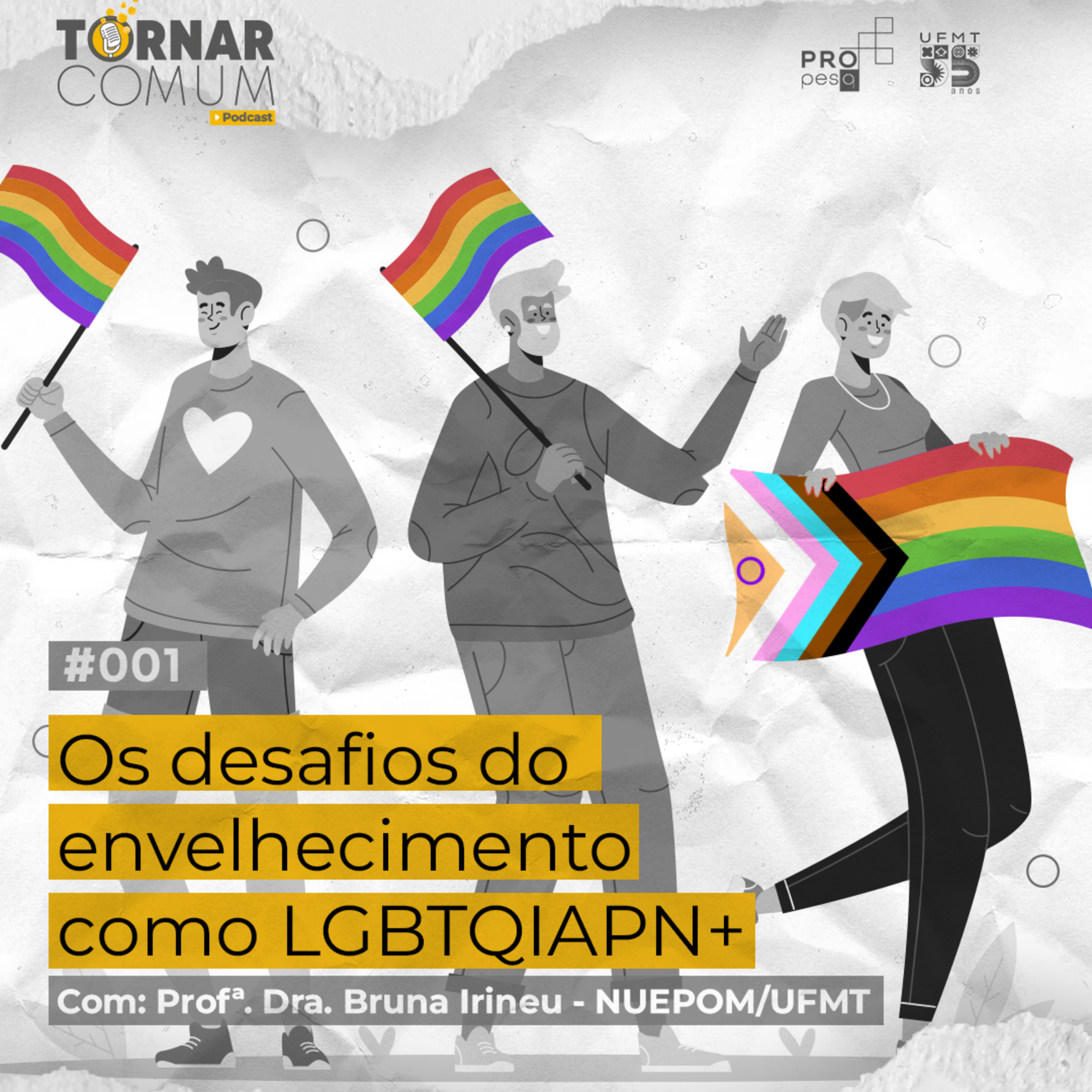 #01 - Os desafios do envelhecimento como LGBTQIAPN+