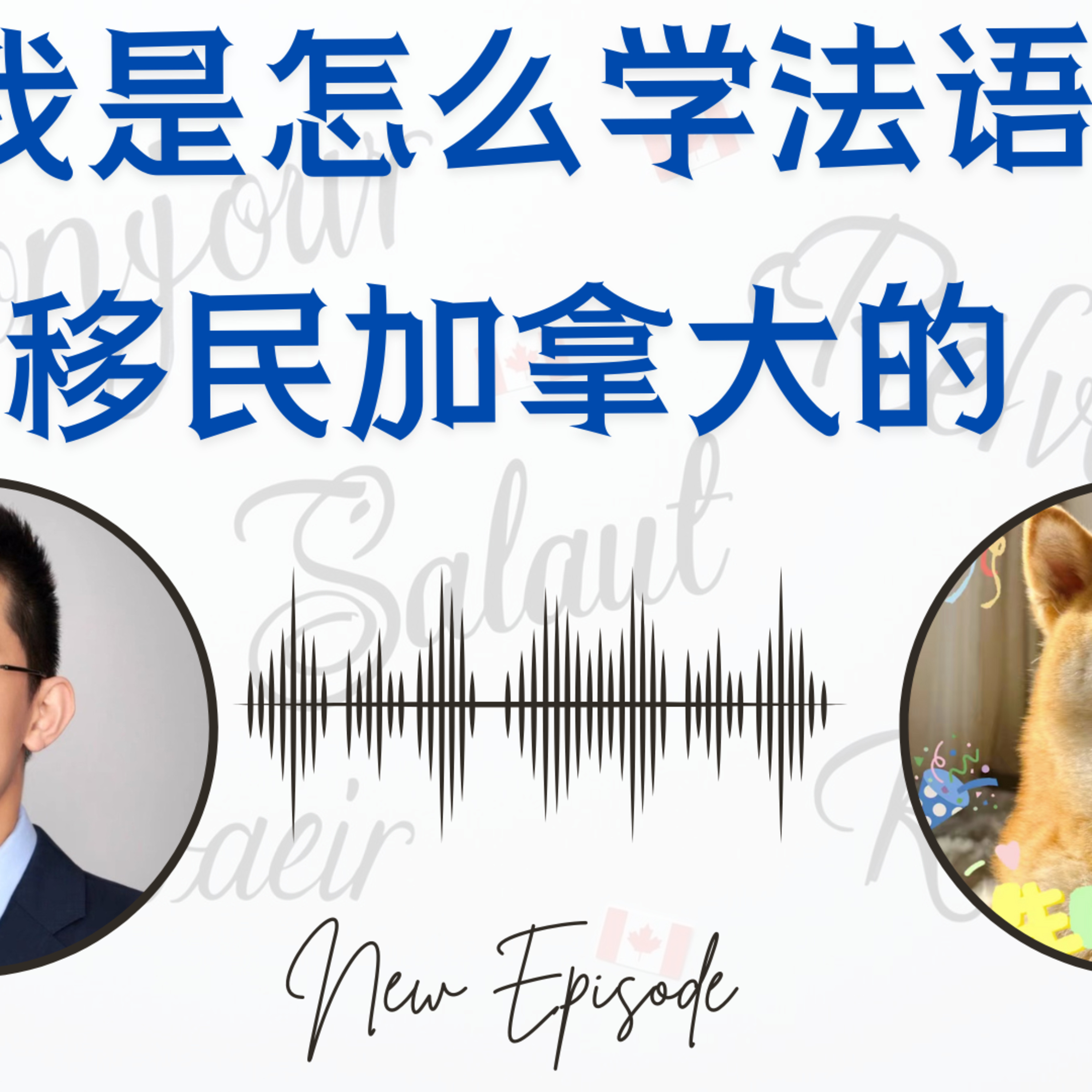 我是怎么通过学法语移民加拿大的 feat. Nelson | 法语 | 移民 | 加拿大 | 开挂的人生 | 人生的旷野 | IRCC | 信念 episode artwork