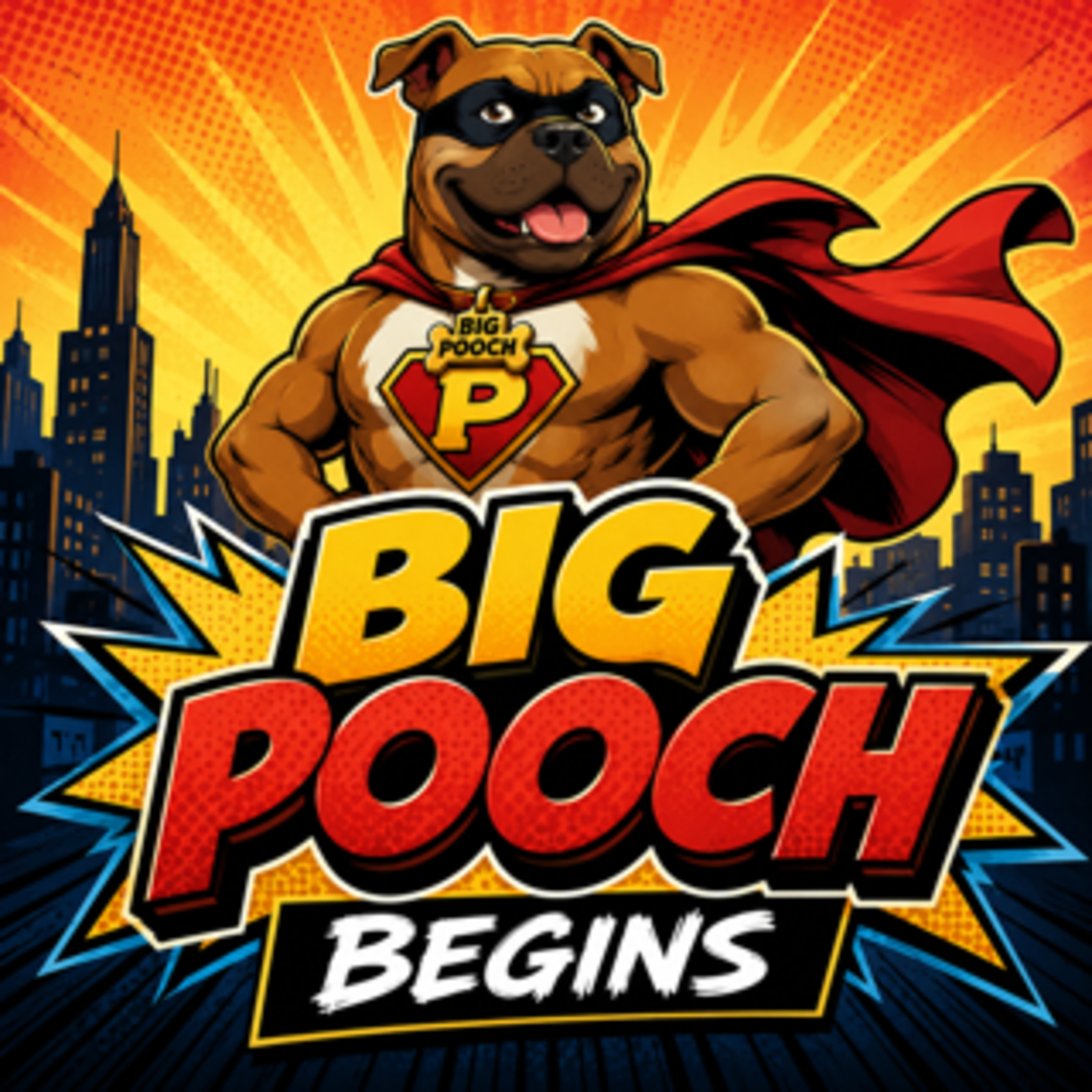 Episode 24 "Big Pooch Begins" episode artwork
