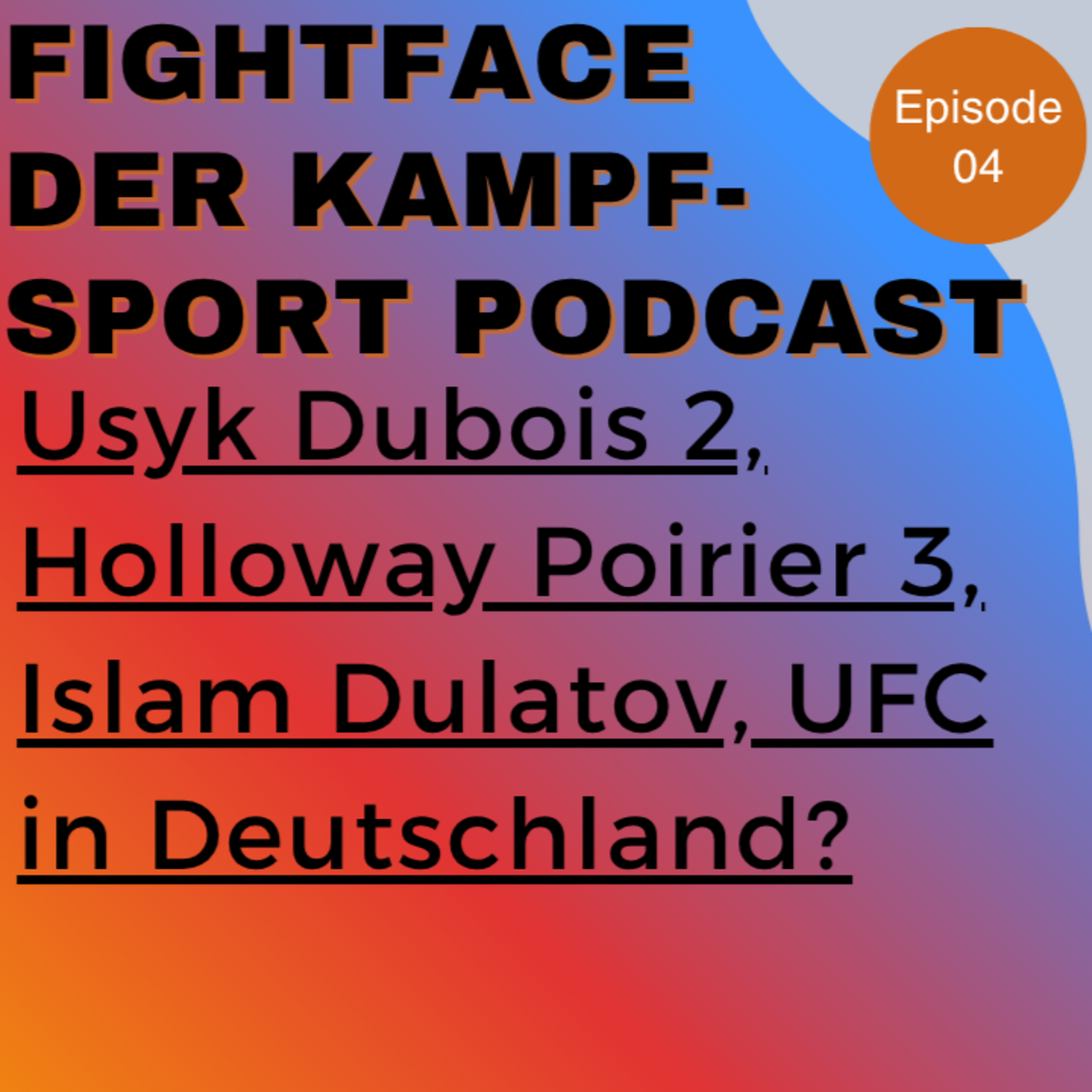 FightFace der Kampfsport Podcast