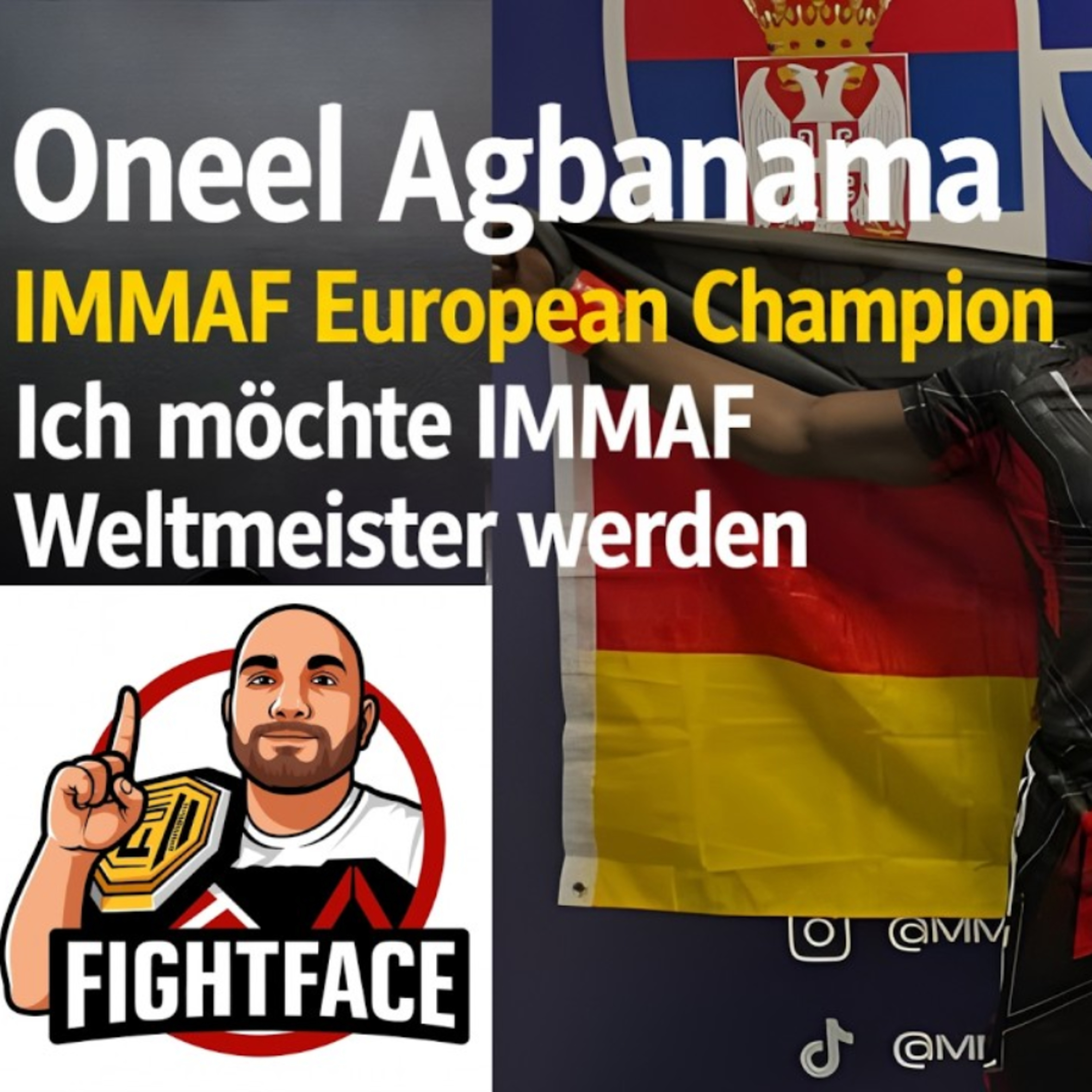 FF#41 Gast: IMMAF Champion @OneelAgbanamaoffical "Anspruch den Kampf immer vorzeitig zu beenden" episode artwork