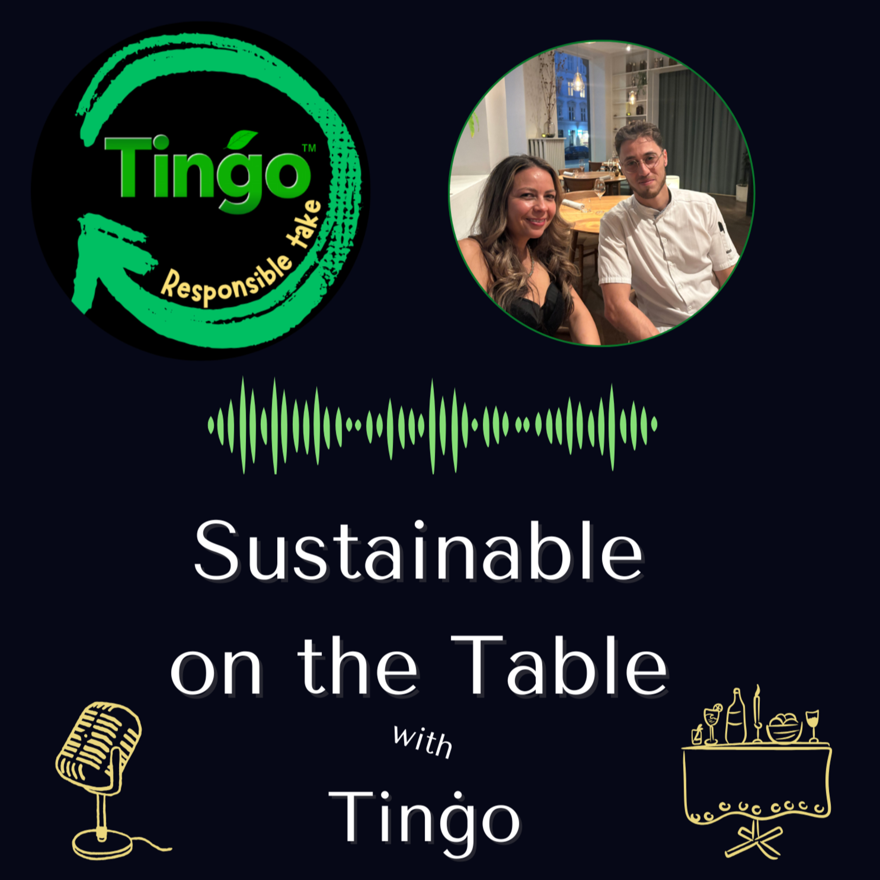 On the Table with Ark – Exploring sustainable fine dining with Green Michelin Chef Tiago Rosa in Copenhagen