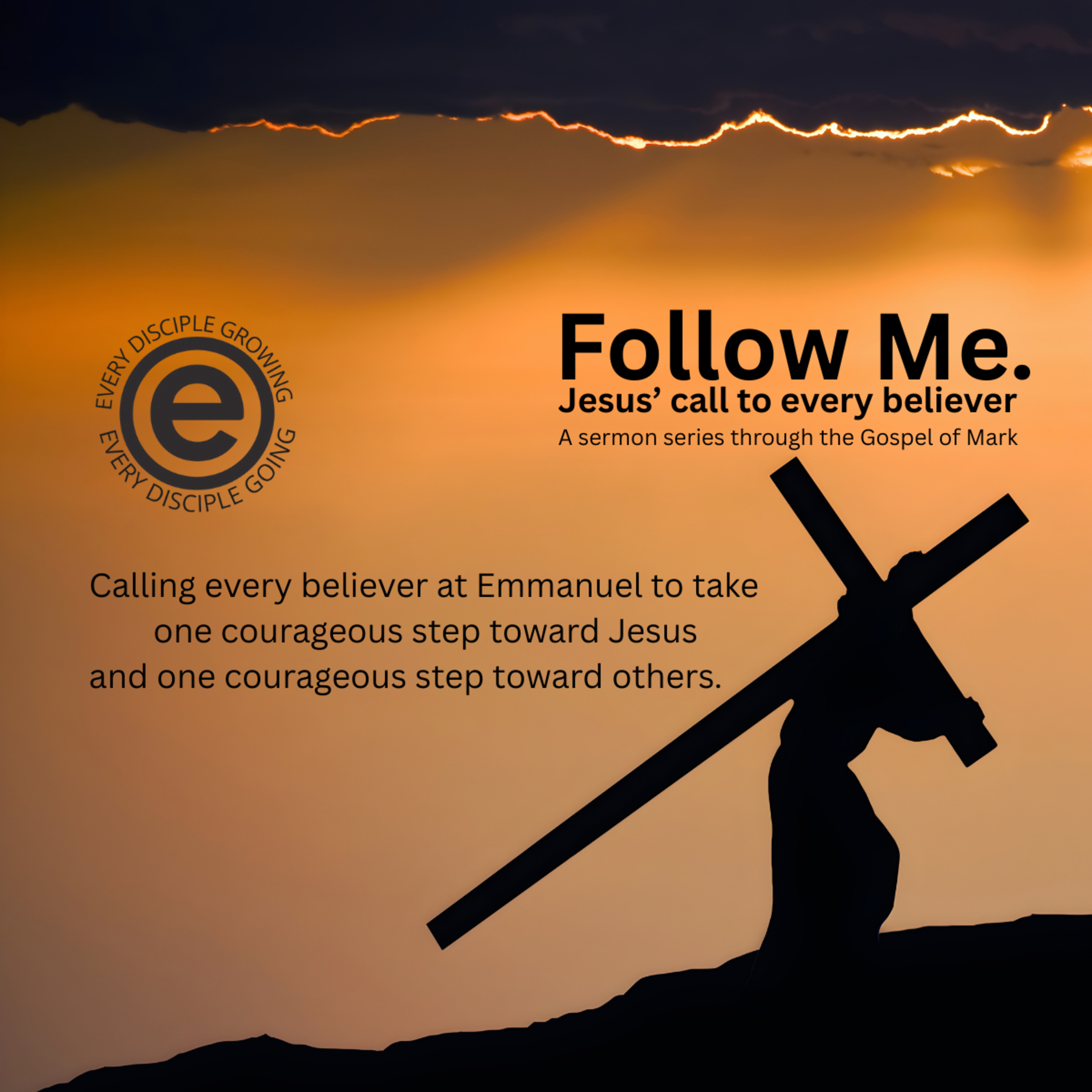 12 Eyes to See and Hearts to Serve (Mark 10:32-52) episode artwork