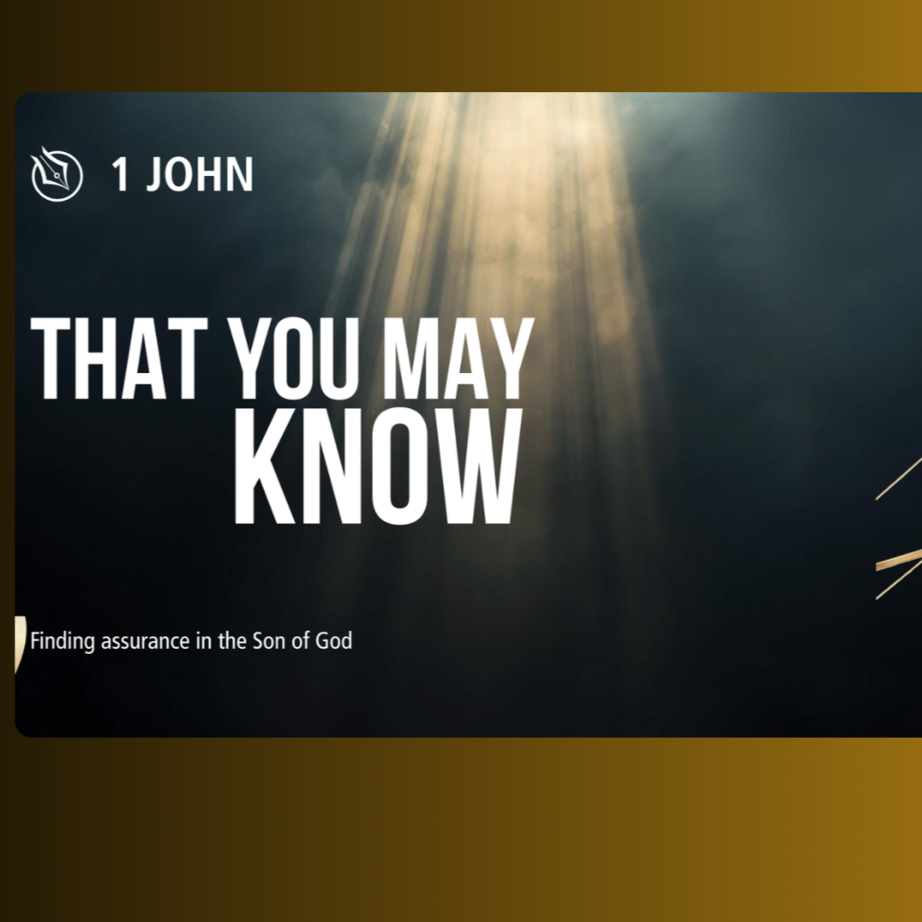 3 A New Loyalty, A New Love (1 John 2:7-17)