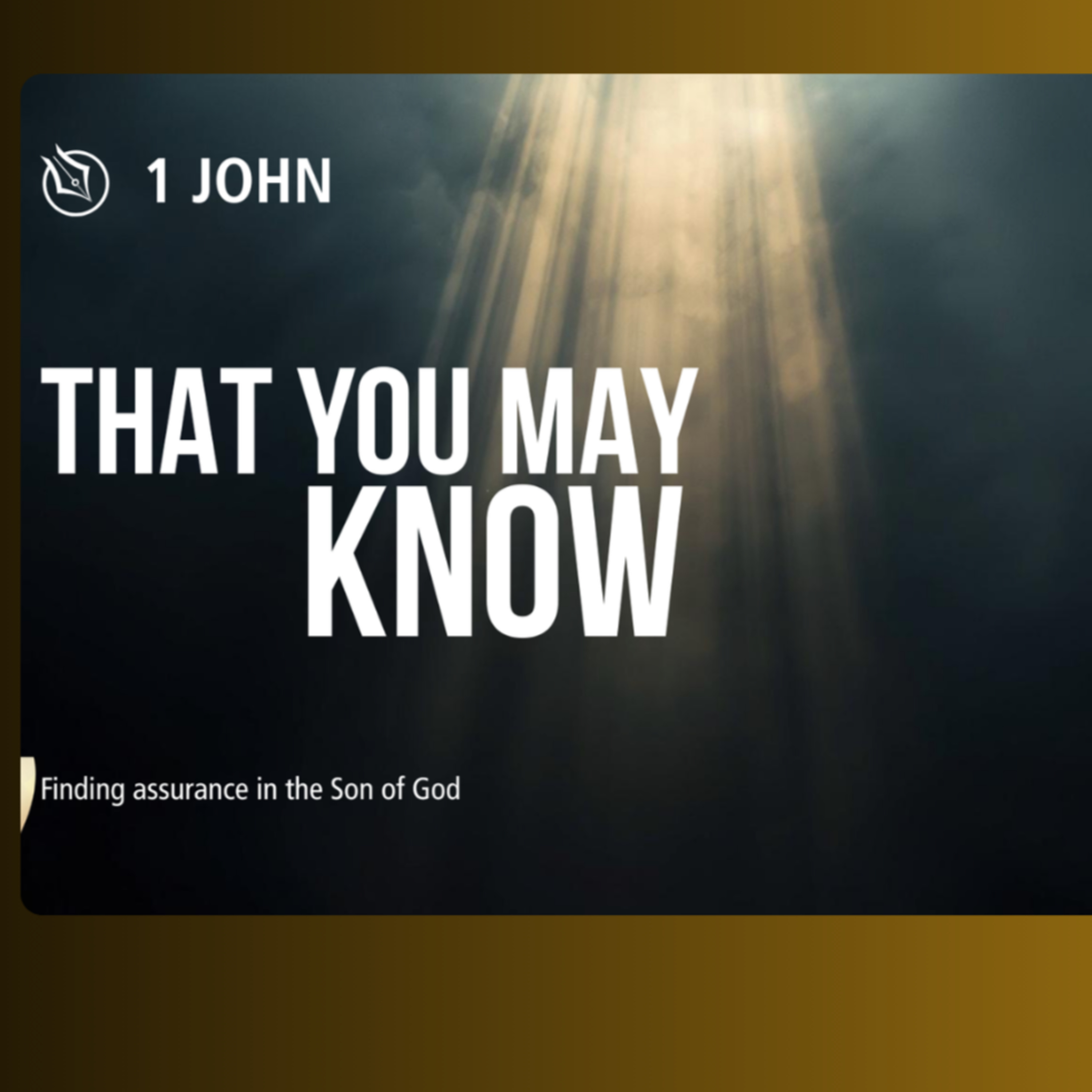 5 Love in Deed and in Truth (1 John 3:10-17) episode artwork
