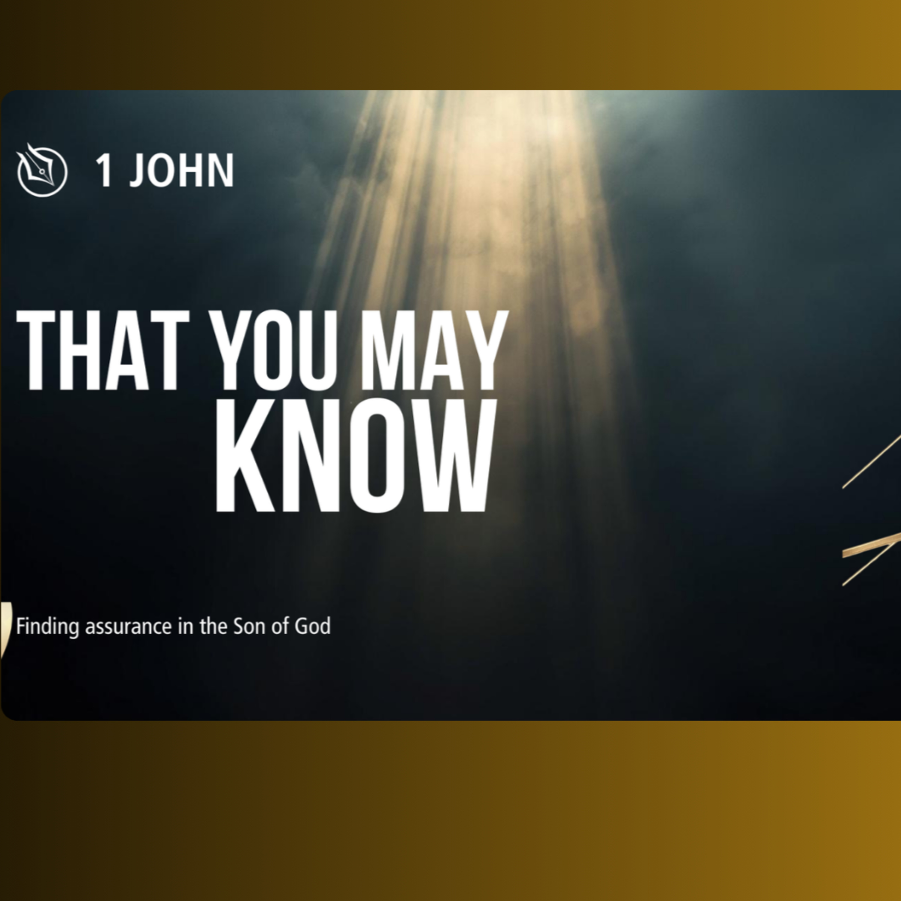 6 Love in Deed and in Truth - Part 2 (1 John 3:18-24) episode artwork