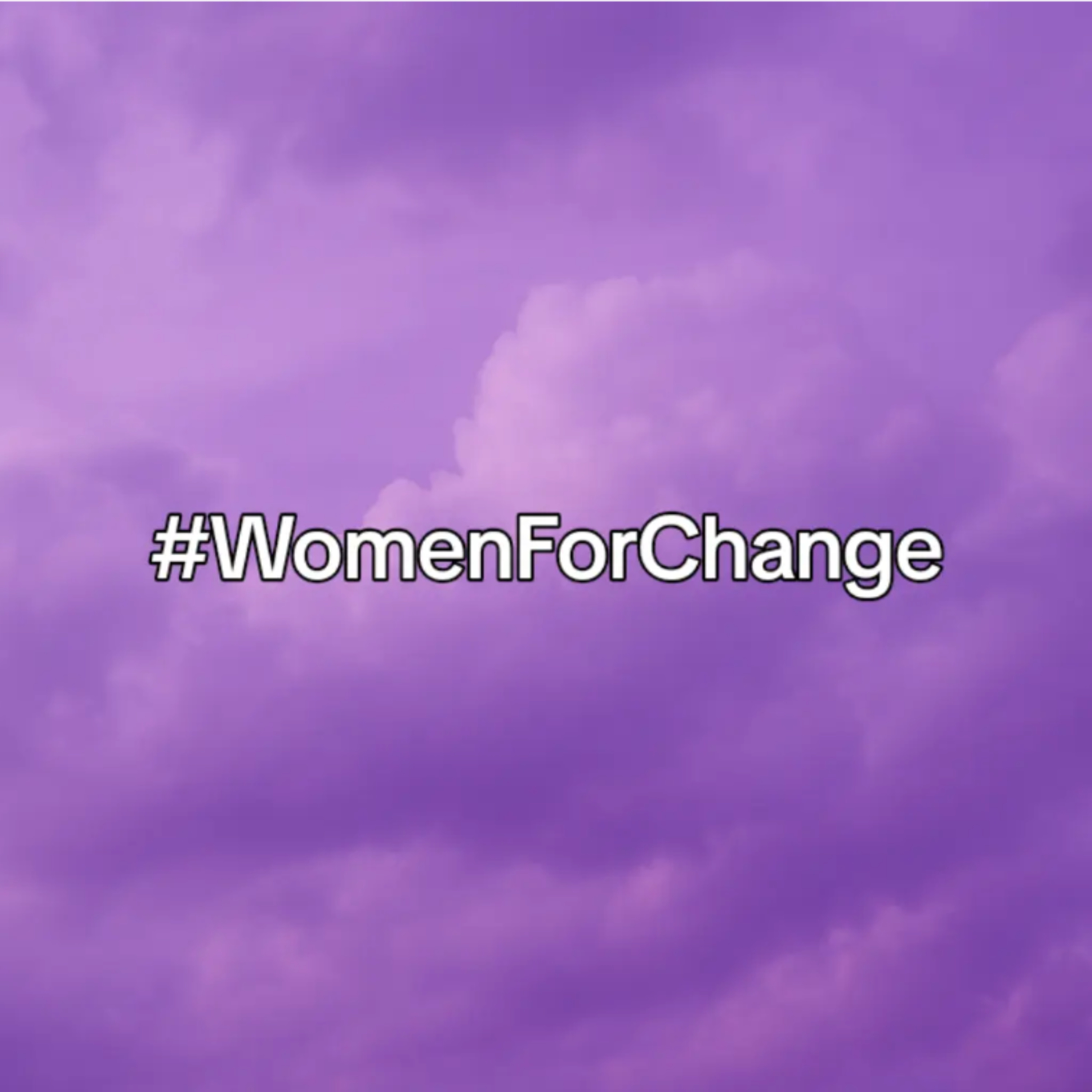 Women For Change  episode artwork