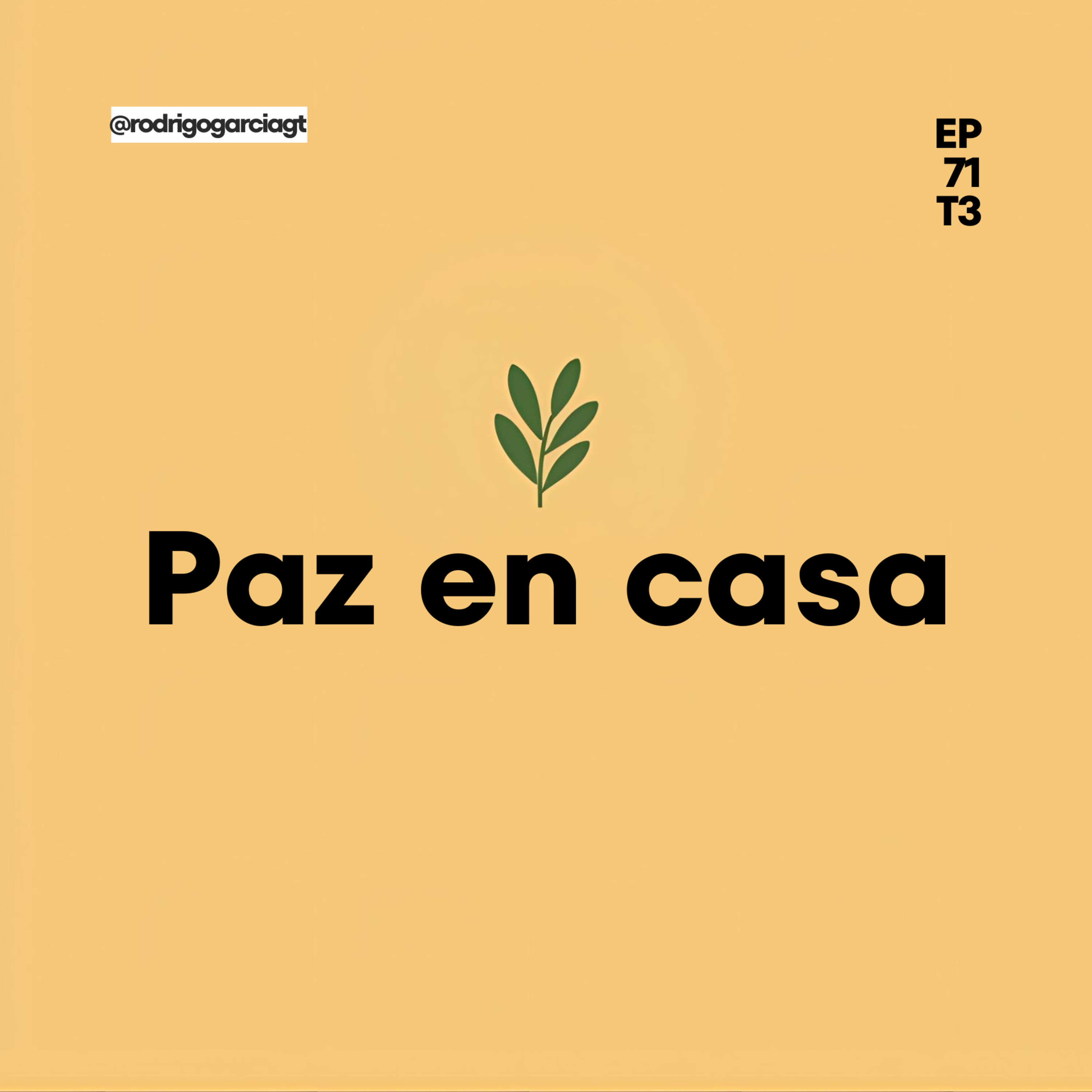 🙌 Cómo ser pacificador — Acciones que transforman | EP71 T3 - Devocionales Cristianos