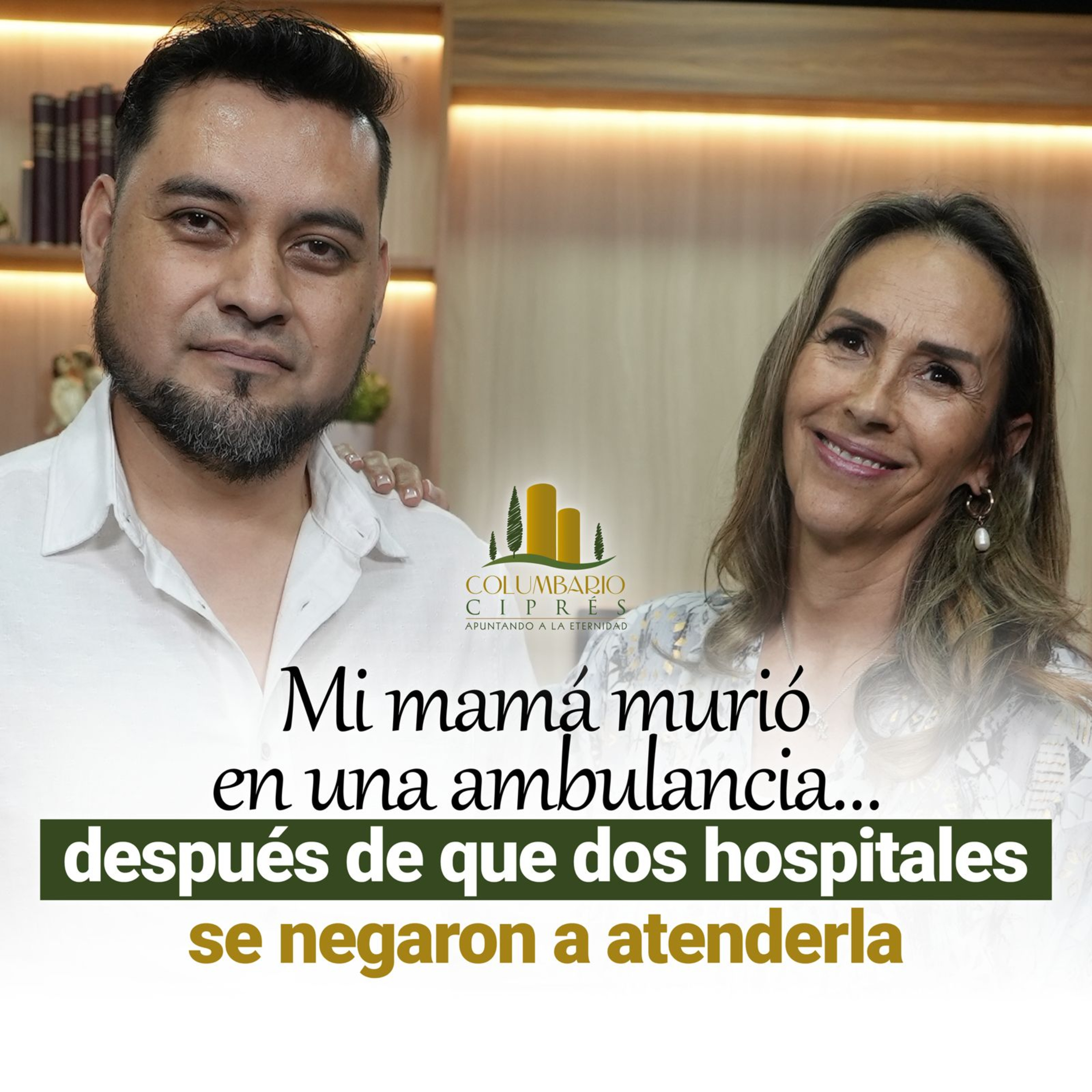 Mi mamá murió en una ambulancia… después de que dos hospitales se negaron a atenderla