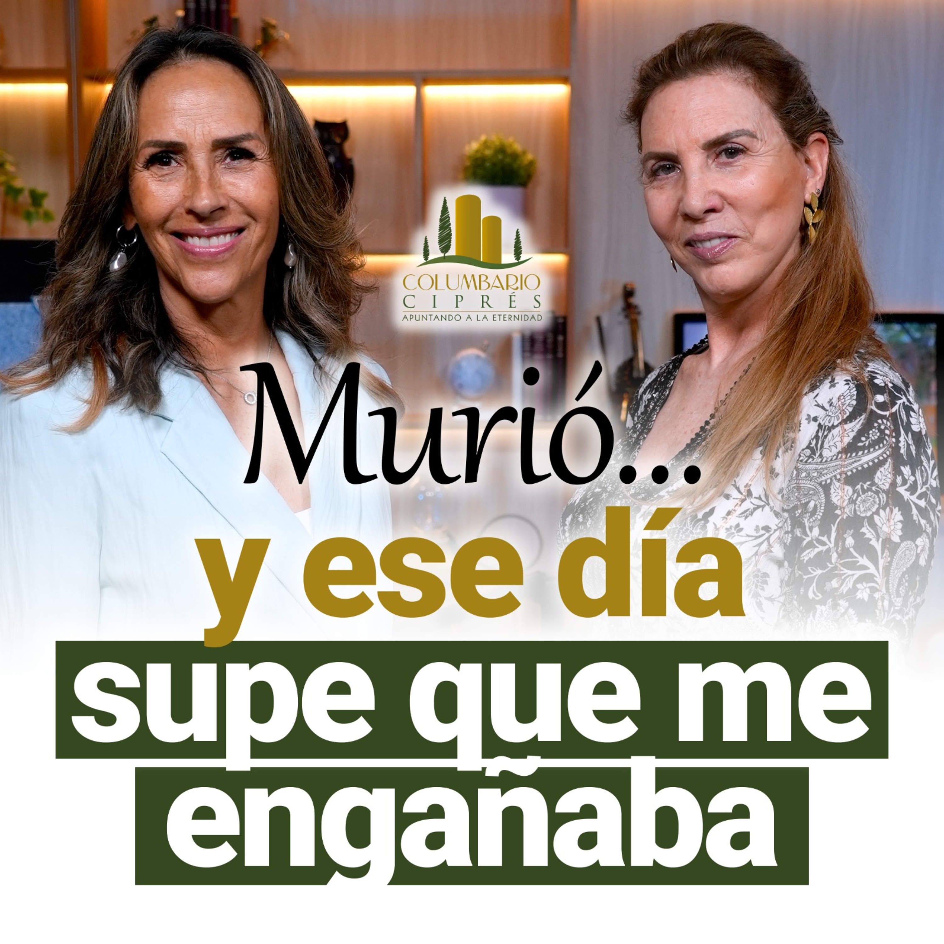 Portada de Columbario Ciprés - El Podcast