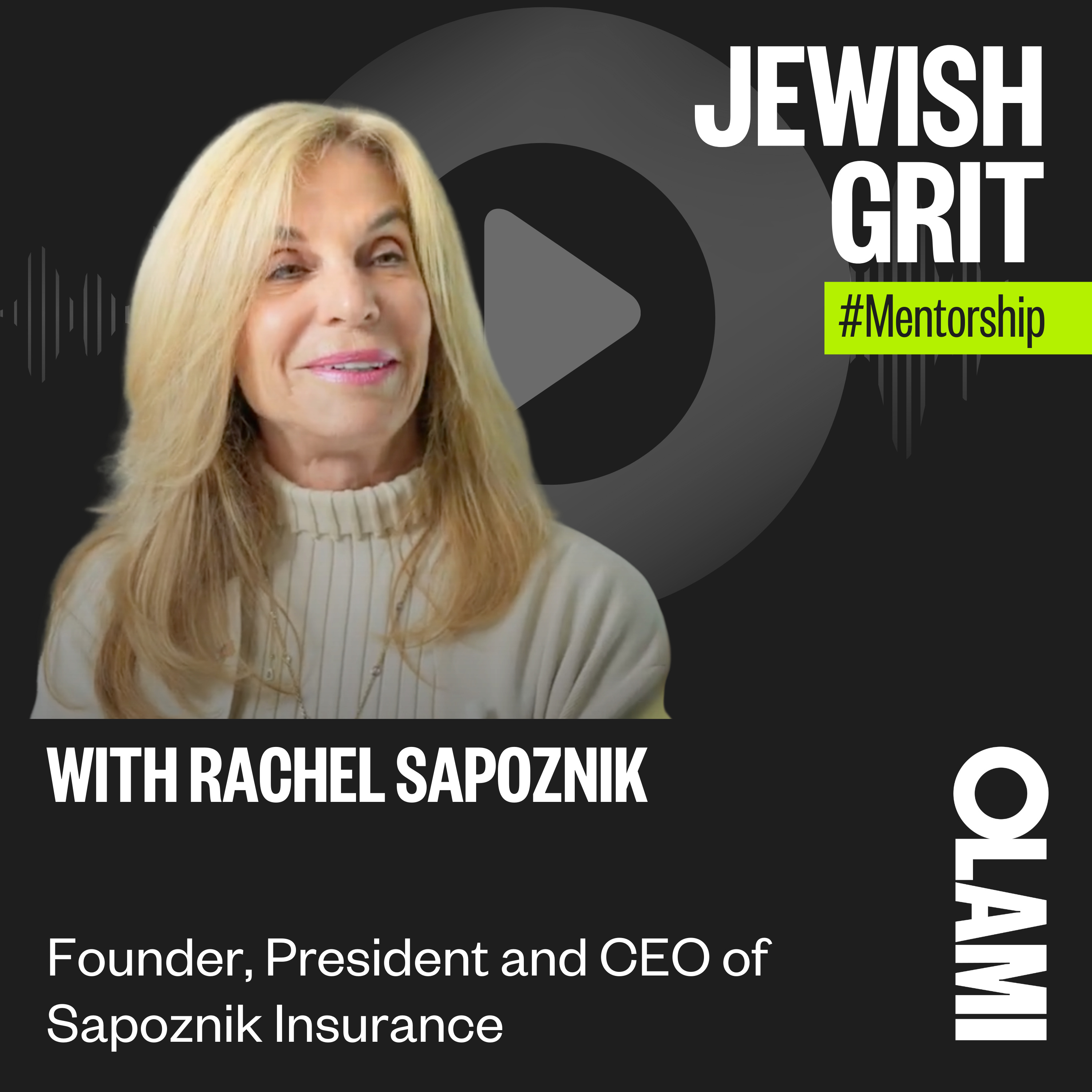 🎙️ Turning Setbacks into Success; The power of the “No” Into Success | Rachel Sapoznik - Episode 4 episode artwork
