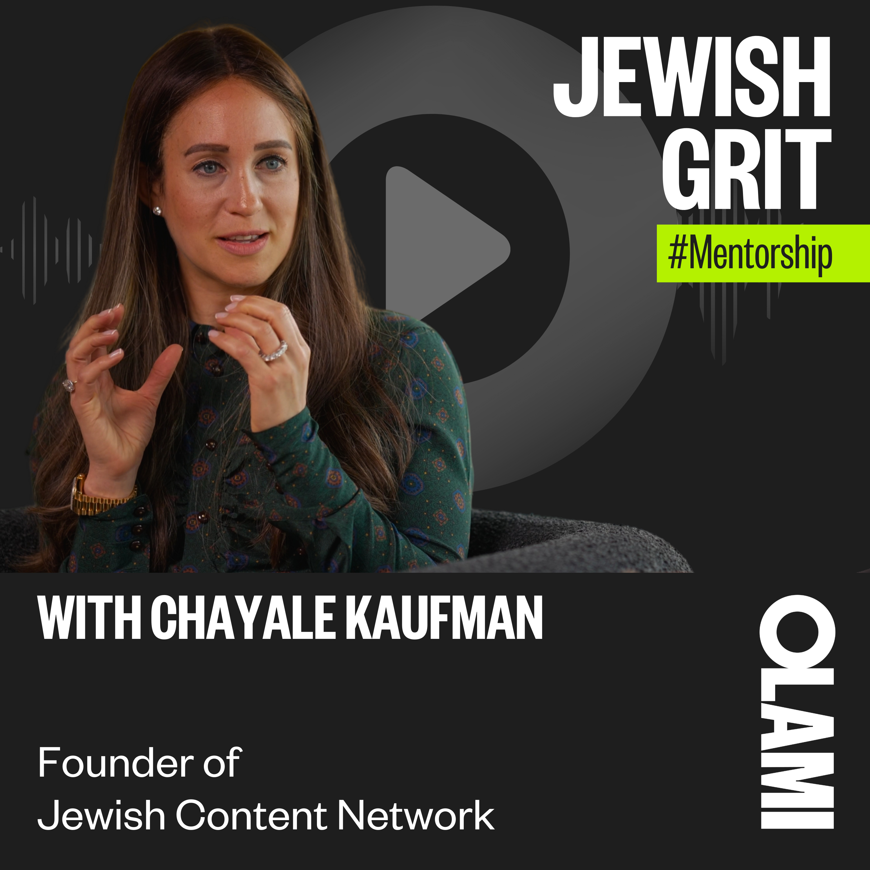 🎙️ Networking ROI: Lessons from Humble Beginnings I Chayale Kaufman - Episode 6 episode artwork