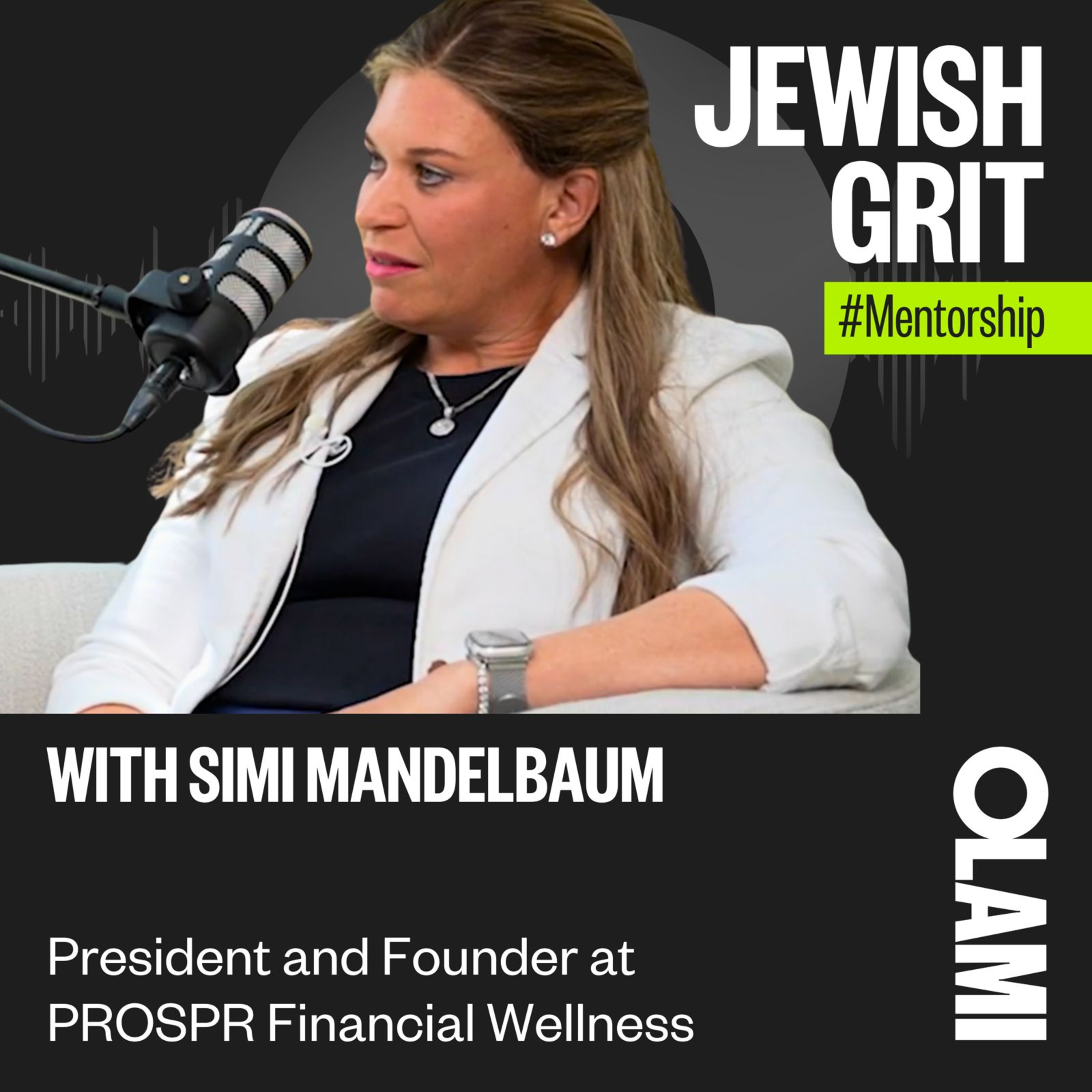 🎙️ 90% of Money Is Emotional: The Psychology Behind Your Financial Stress I Simi Mandelbaum - Episode 10 episode artwork