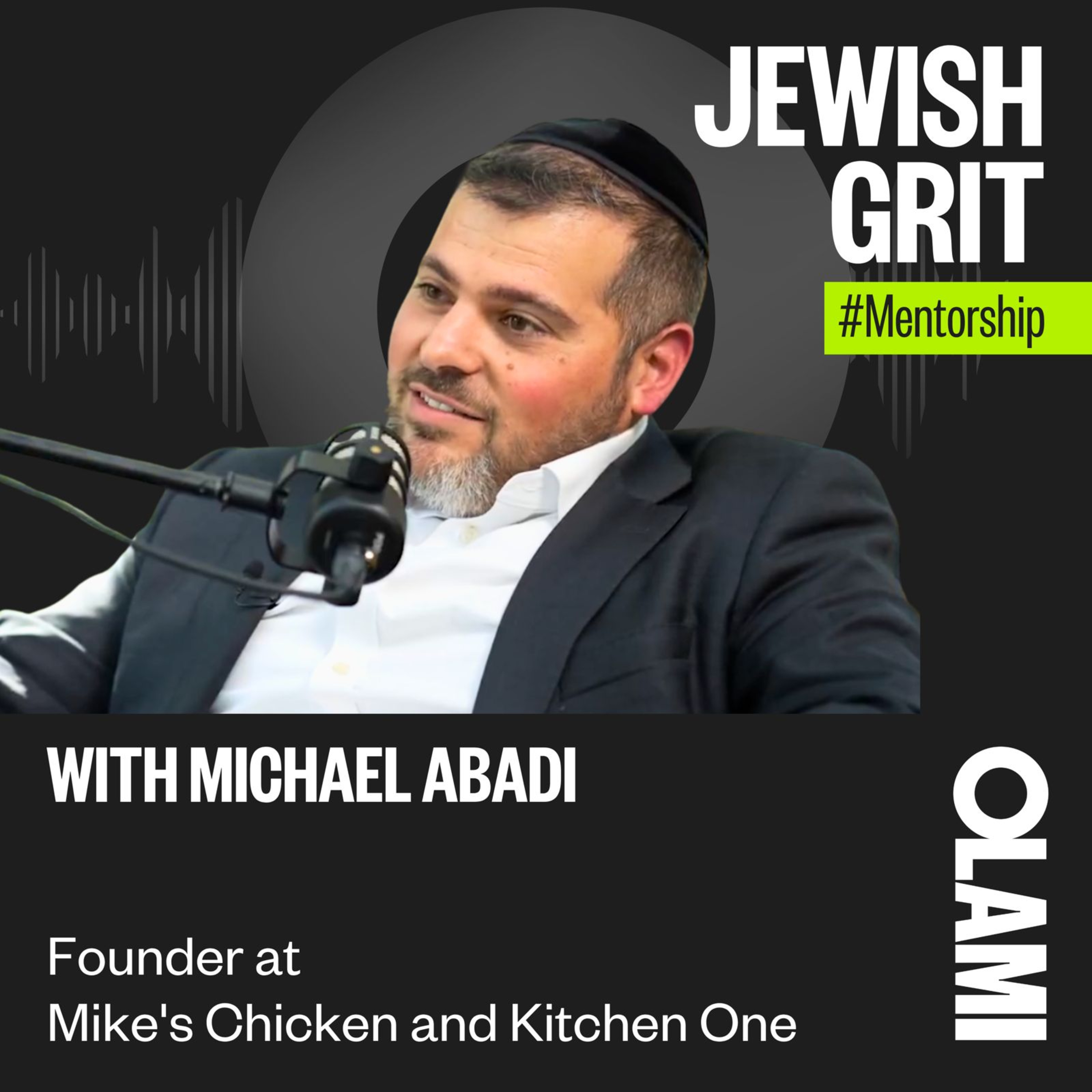 🎧 Jewish Grit | A Podcast by Olami Mentorship: Hosted by Rabbi Shlomo Landau and Jordana Baruchov