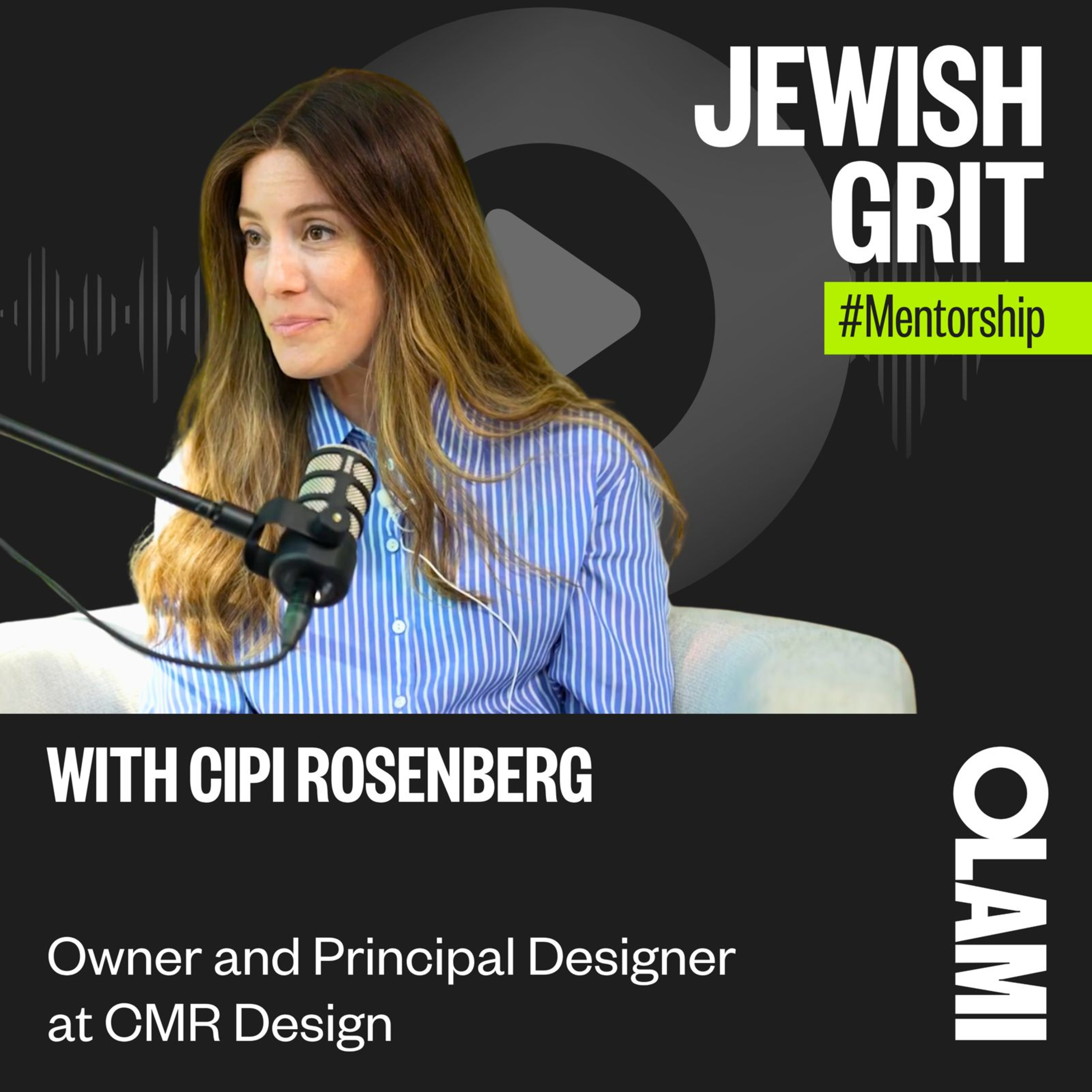 🎙️ “You can’t do everything — and you don’t have to.” With Cipi Rosenberg, CEO and Founder of CMR Design - Episode 12 episode artwork