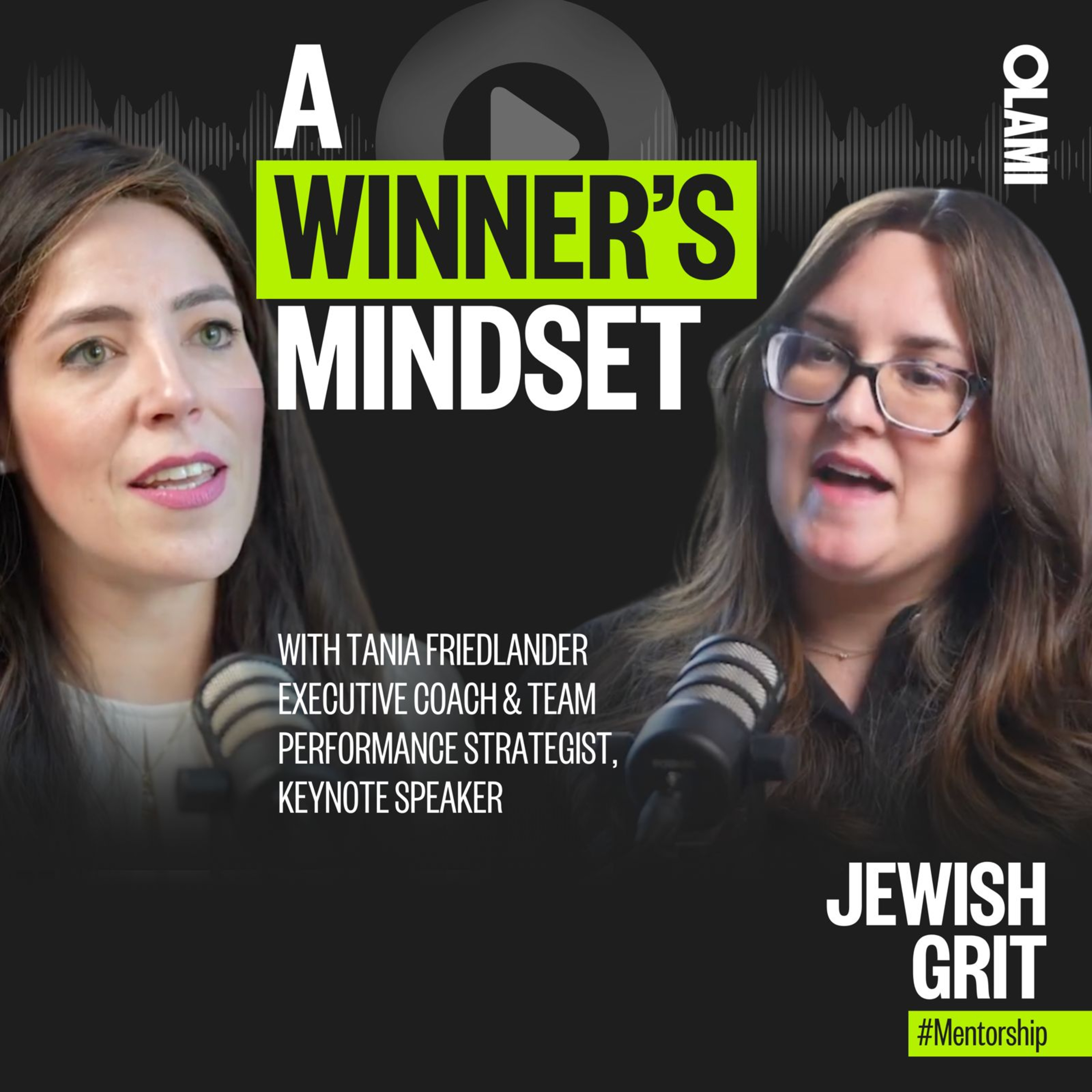 🎙️ A WINNER'S MINDSET with professional athlete Tania Friedlander - Episode 29 episode artwork