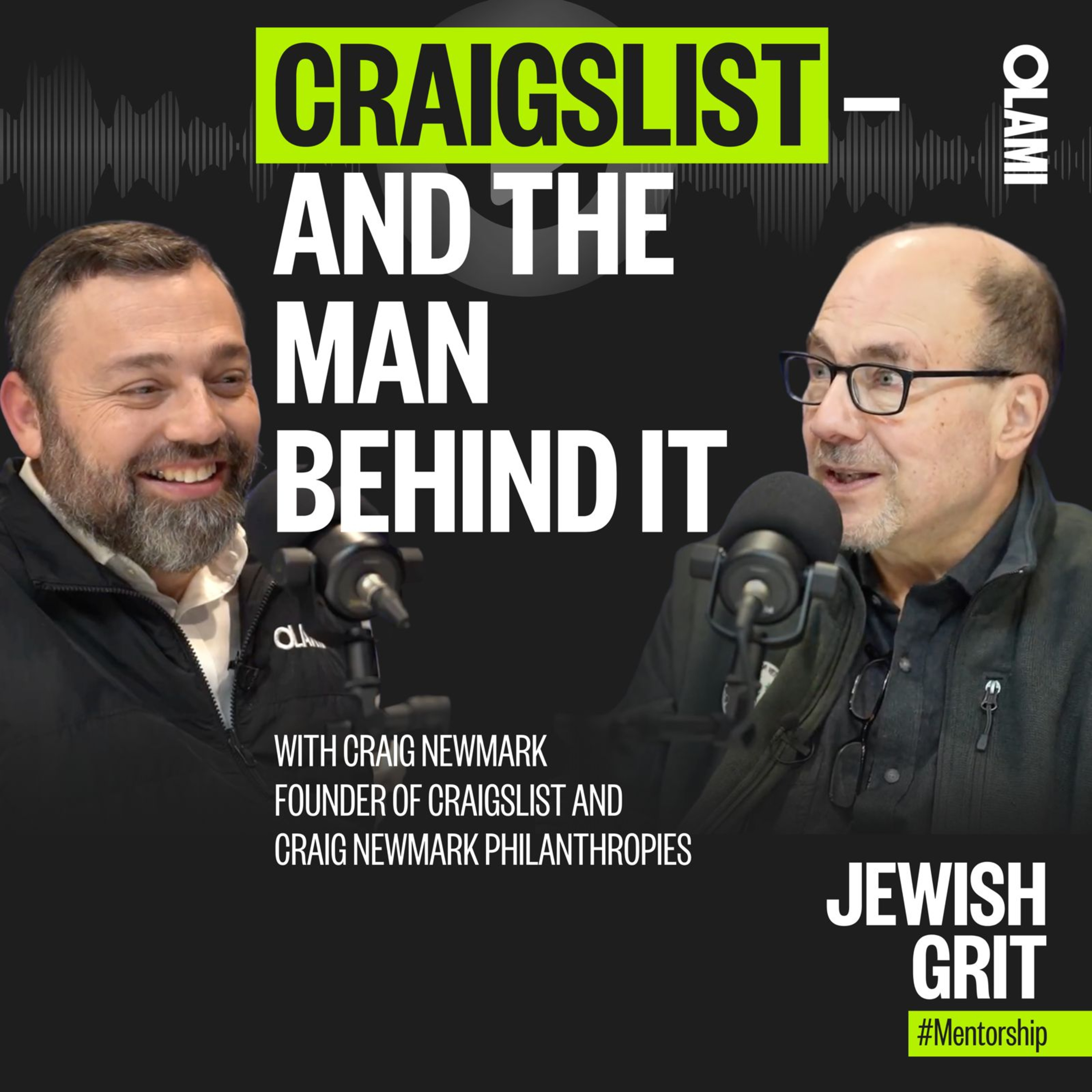 🎙️ CRAIGSLIST — and the Man Behind It: Craig Newmark - Episode 30 episode artwork
