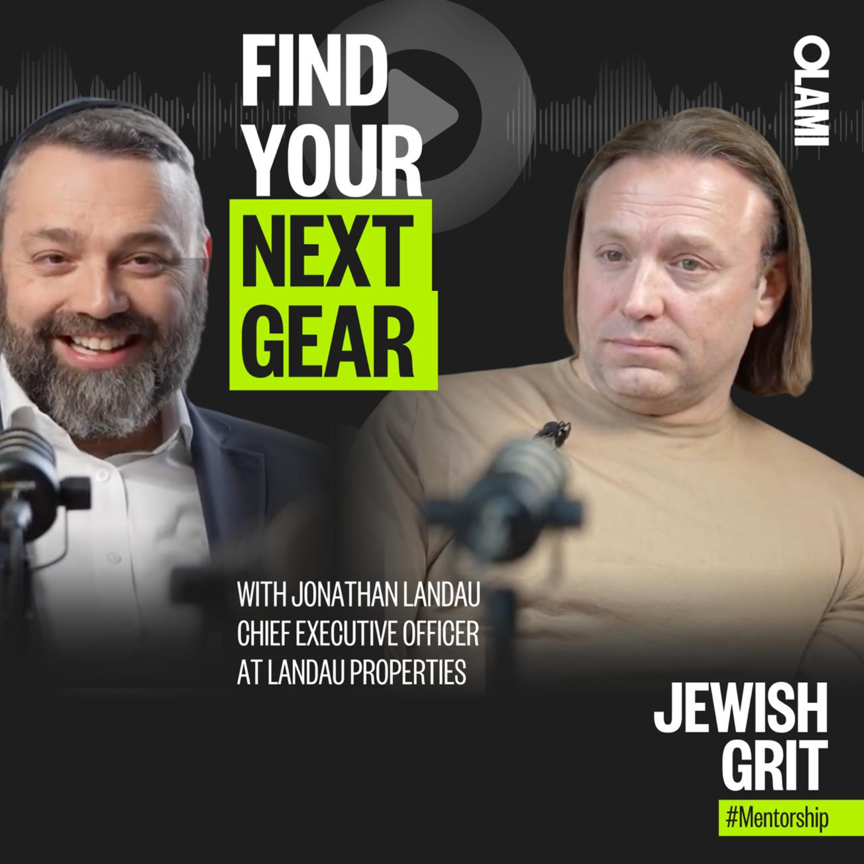 🎙️ Find Your Next Gear with Jonathan Landau - Episode 32 episode artwork