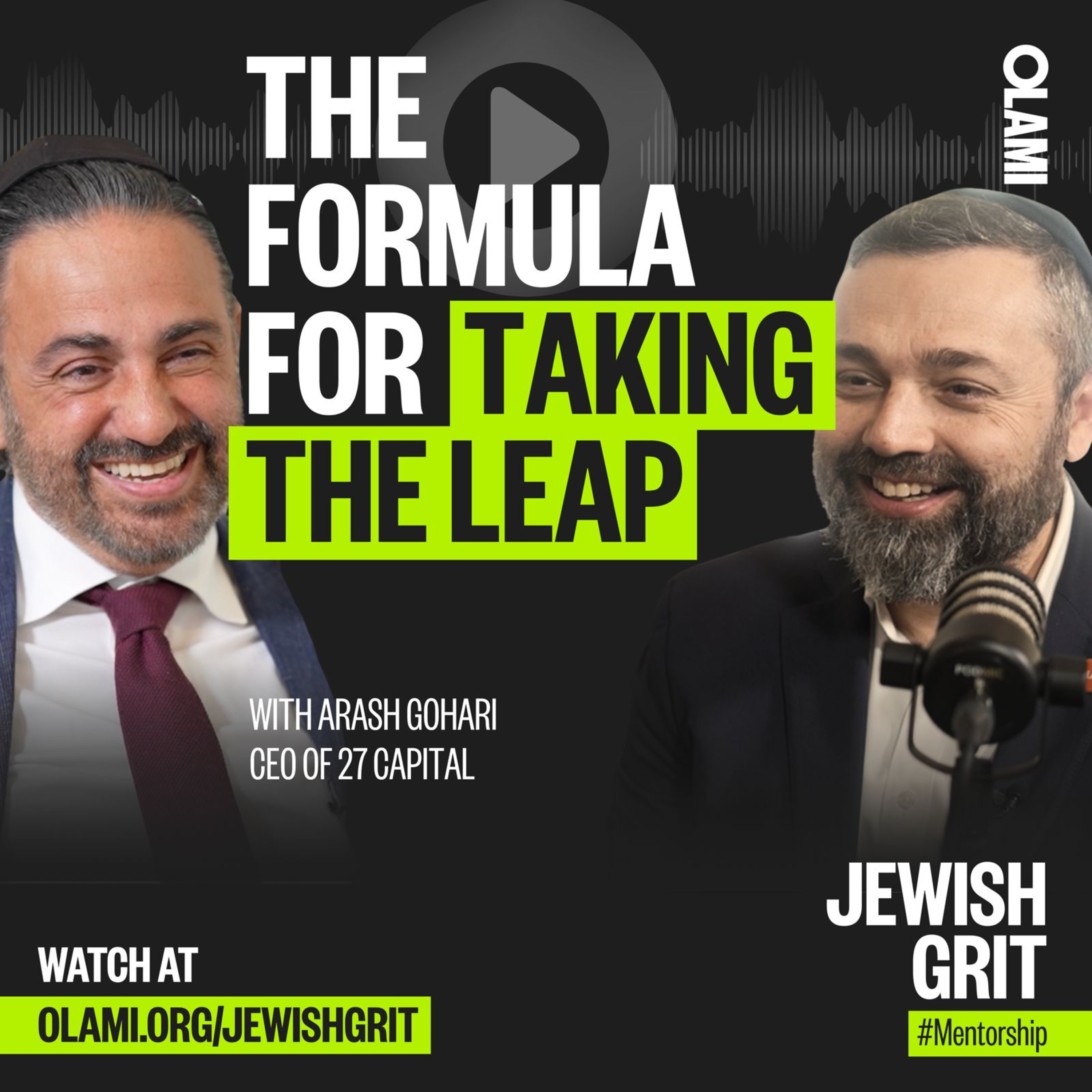 🎙️ Your Step-By-Step Guide To Taking The Plunge In Your Career - Arash Gohari - Episode 39 episode artwork