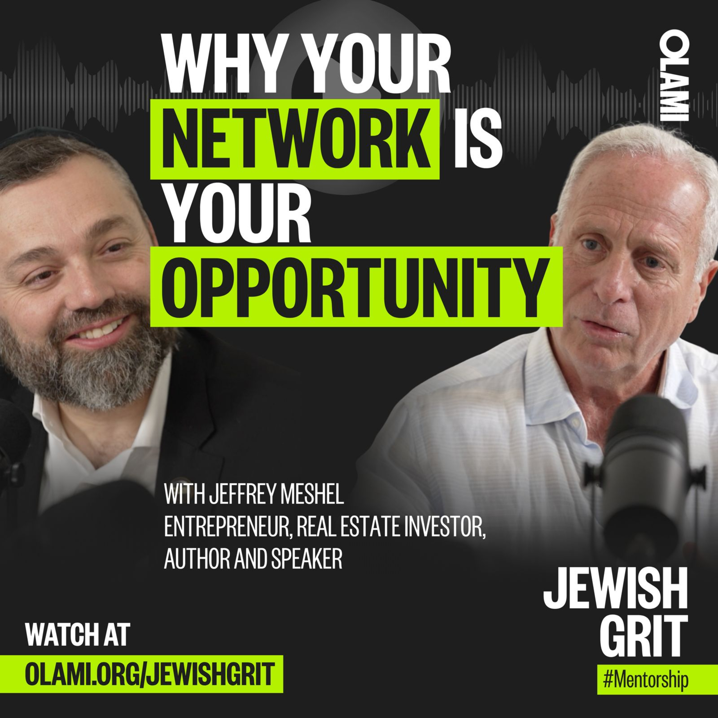 🎙️ Stop Collecting Contacts. Start Building Relationships - Jeffrey Meshel - Episode 41 episode artwork