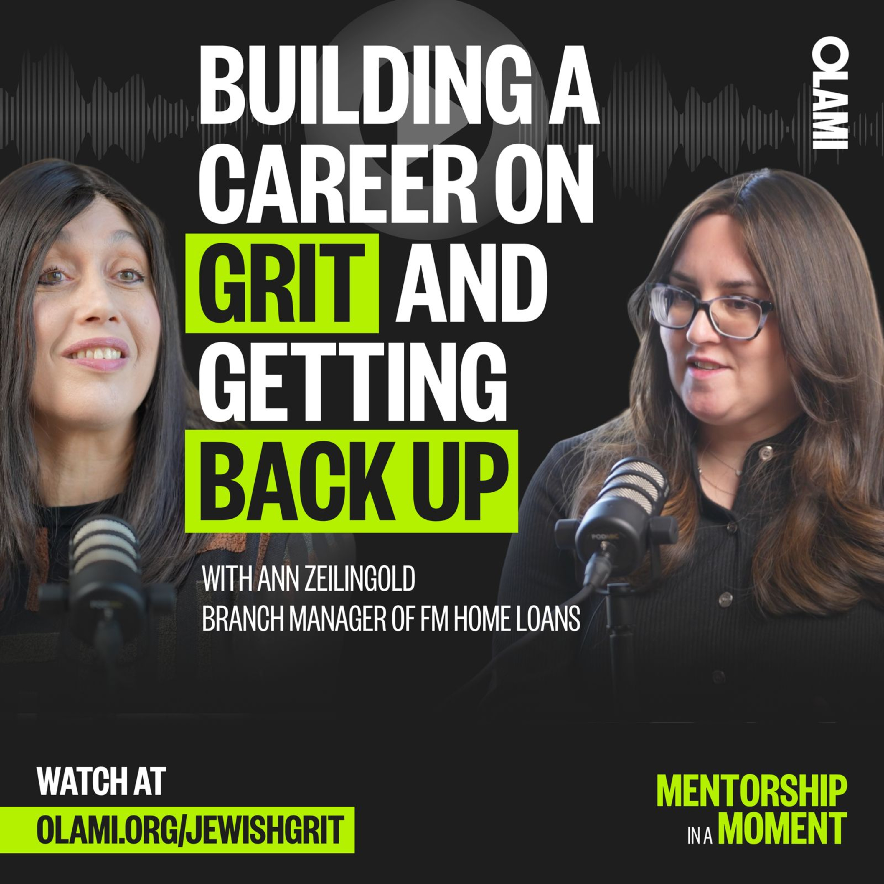 🎙️ 38 Years in Mortgages, One Rule That Never Changed: A Story Of Resilience, Reinvention and Grit - Ann Zeilengold - Episode 42 episode artwork