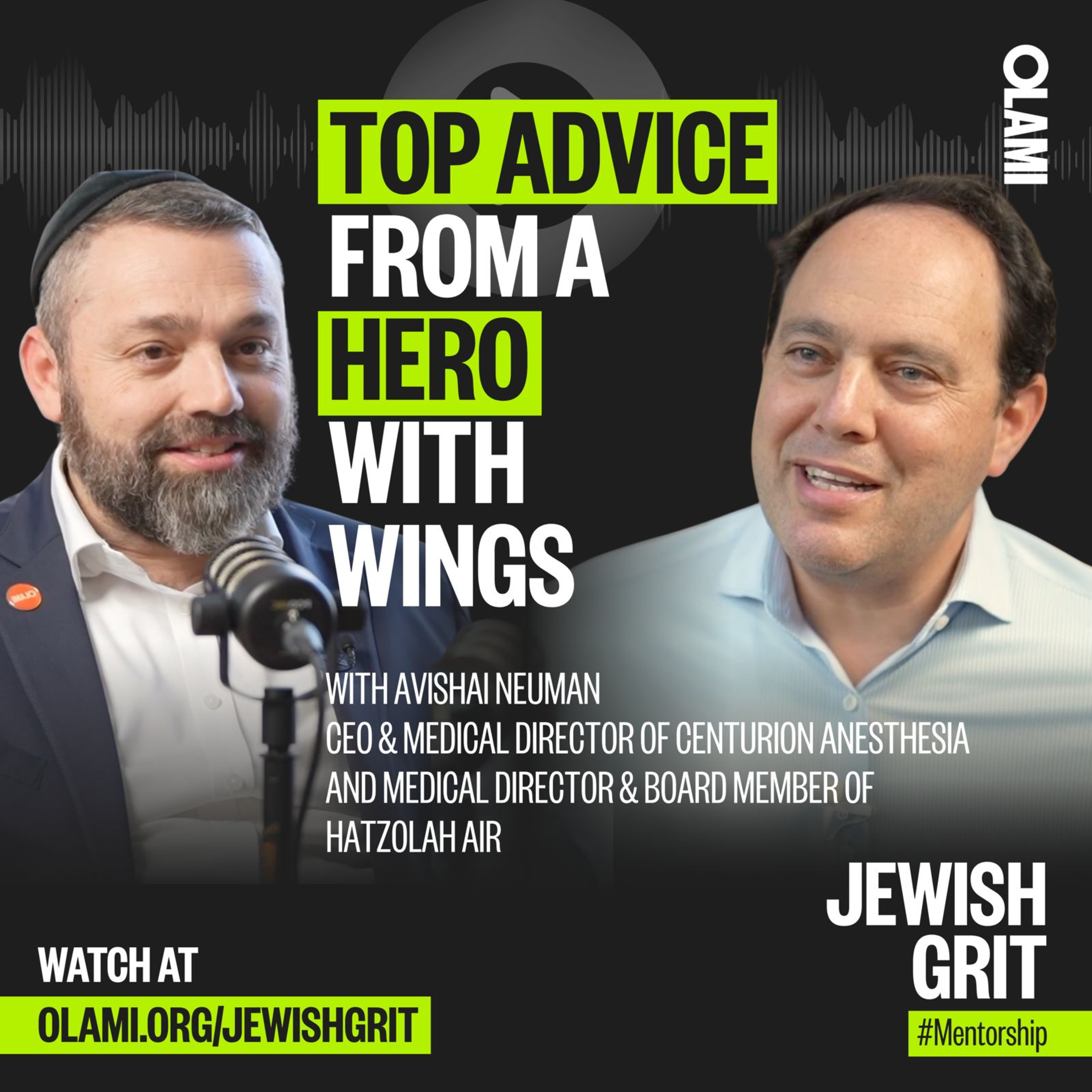🎙️ Top advice from a hero with wings. And wheels - Episode 51 episode artwork