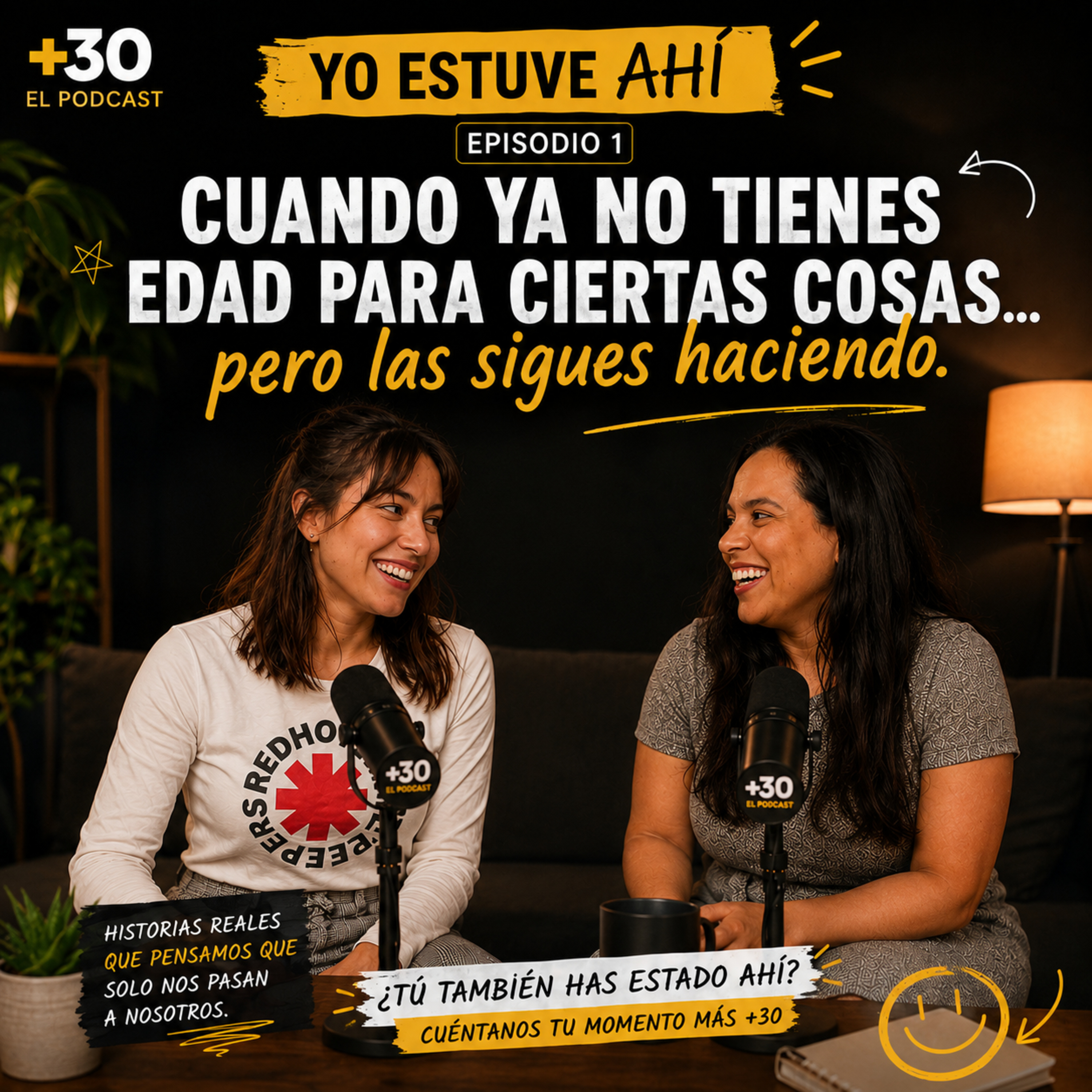 Portada de +30 El Podcast