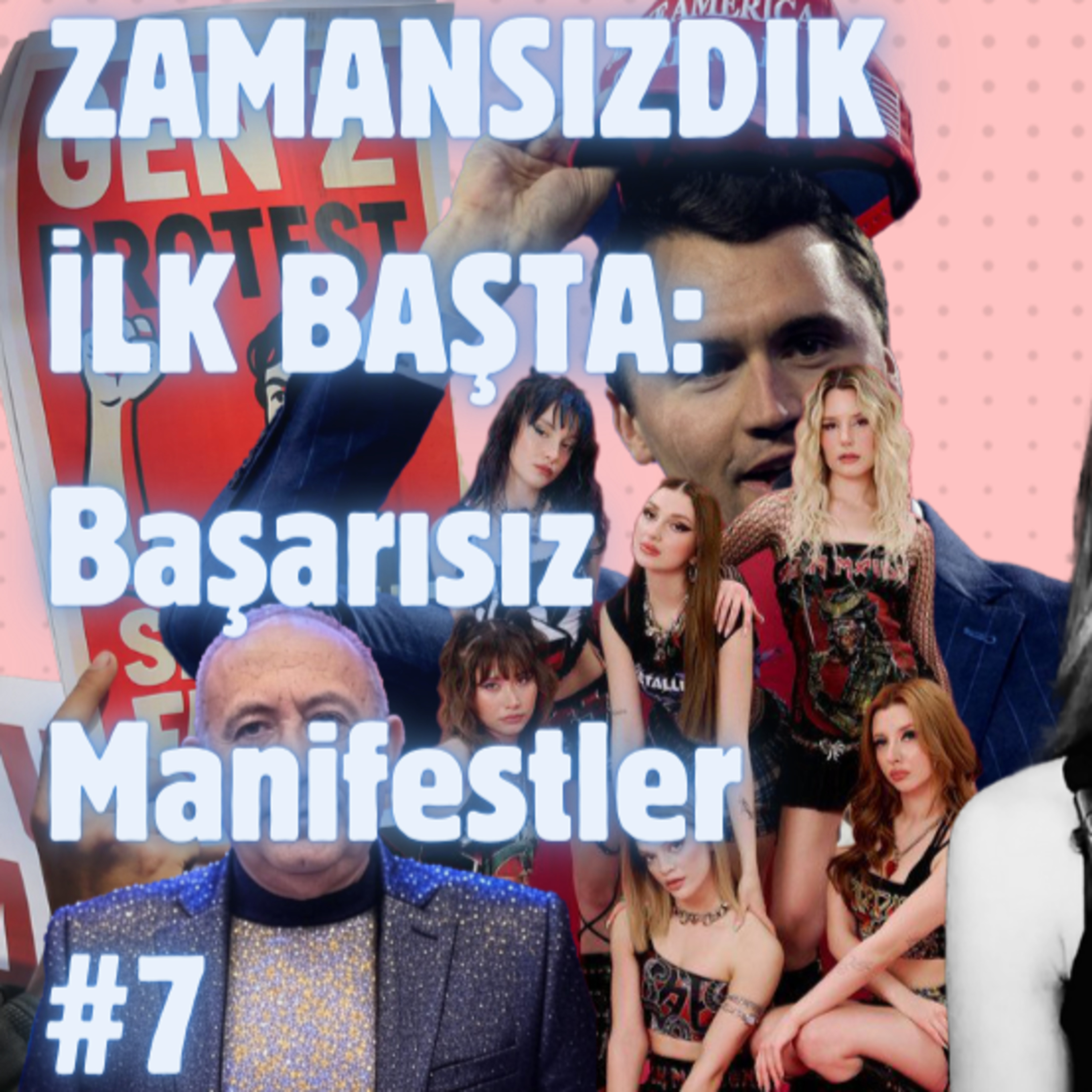 Kozmik Balans | ZAMANSIZDIK İLK BAŞTA: Başarısız Manifestler #7 episode artwork