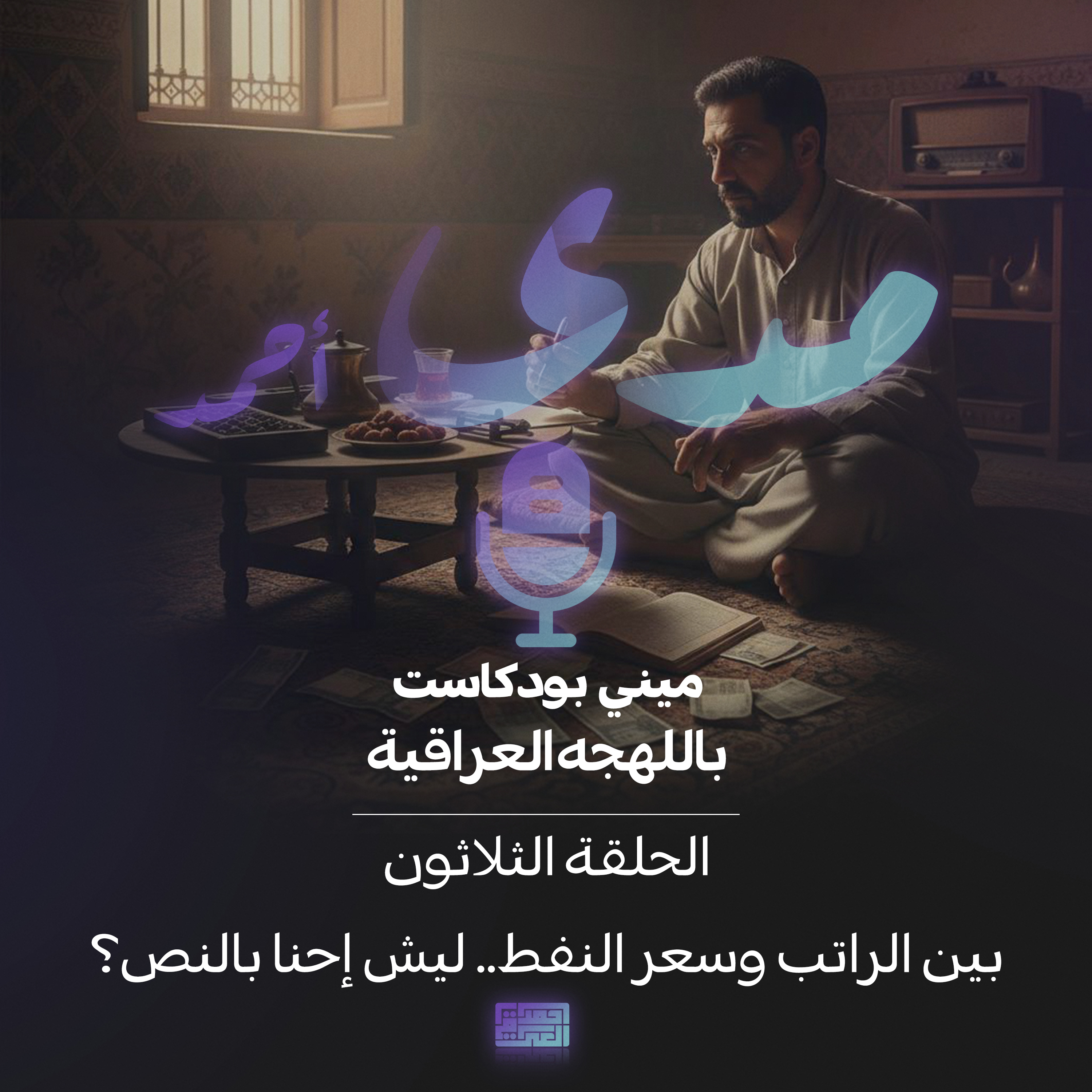 بين الراتب وسعر النفط.. ليش إحنا بالنص؟