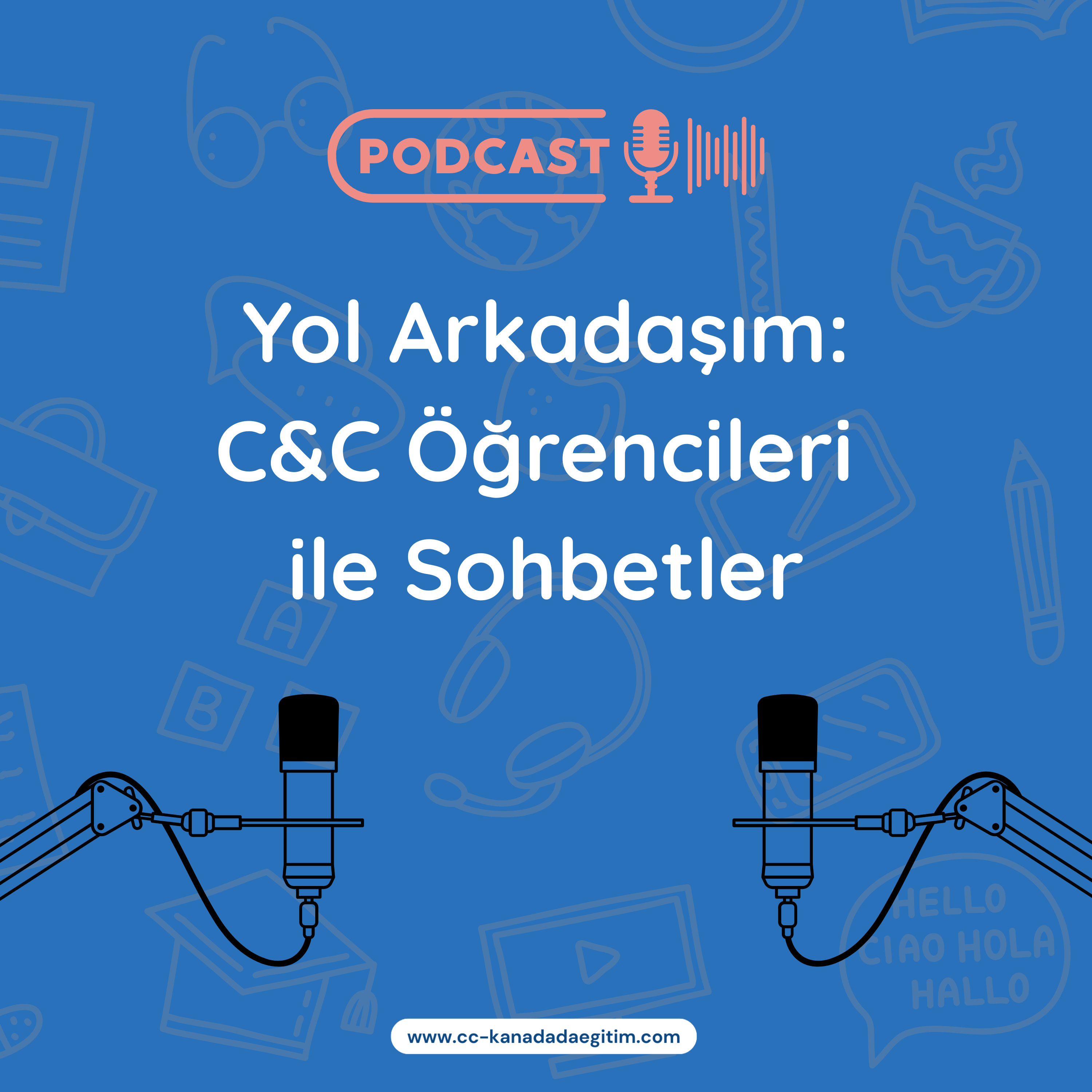 🎓 Yol Arkadaşım Serisi | Bölüm 1: Kanada'da Lise, Üniversite Başvuru Süreci, Prom King Seçilmek, Buz Hokeyi & Arkadaşlıklar episode artwork