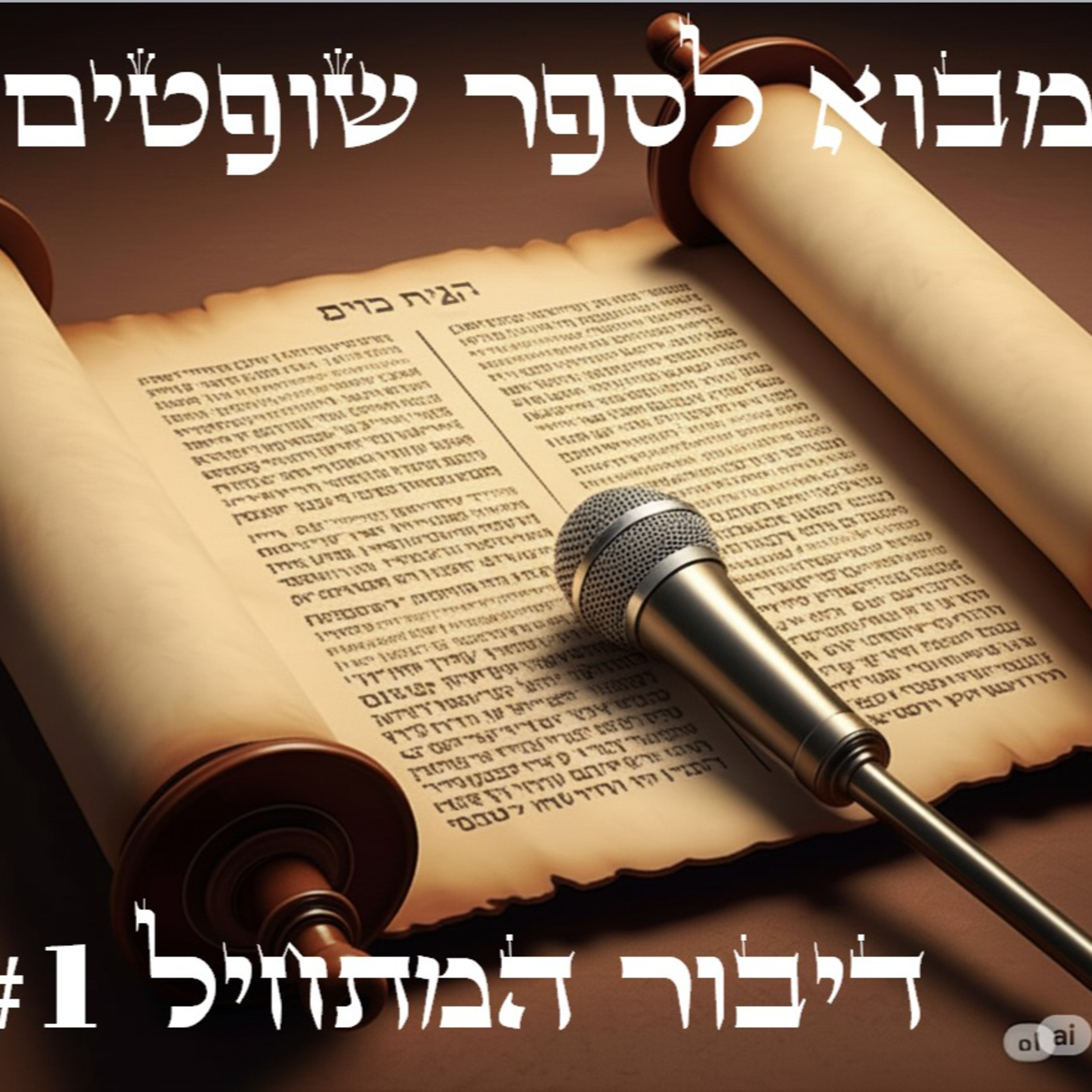 ספר שופטים - מבוא חשוב להבנת הספר כולו episode artwork