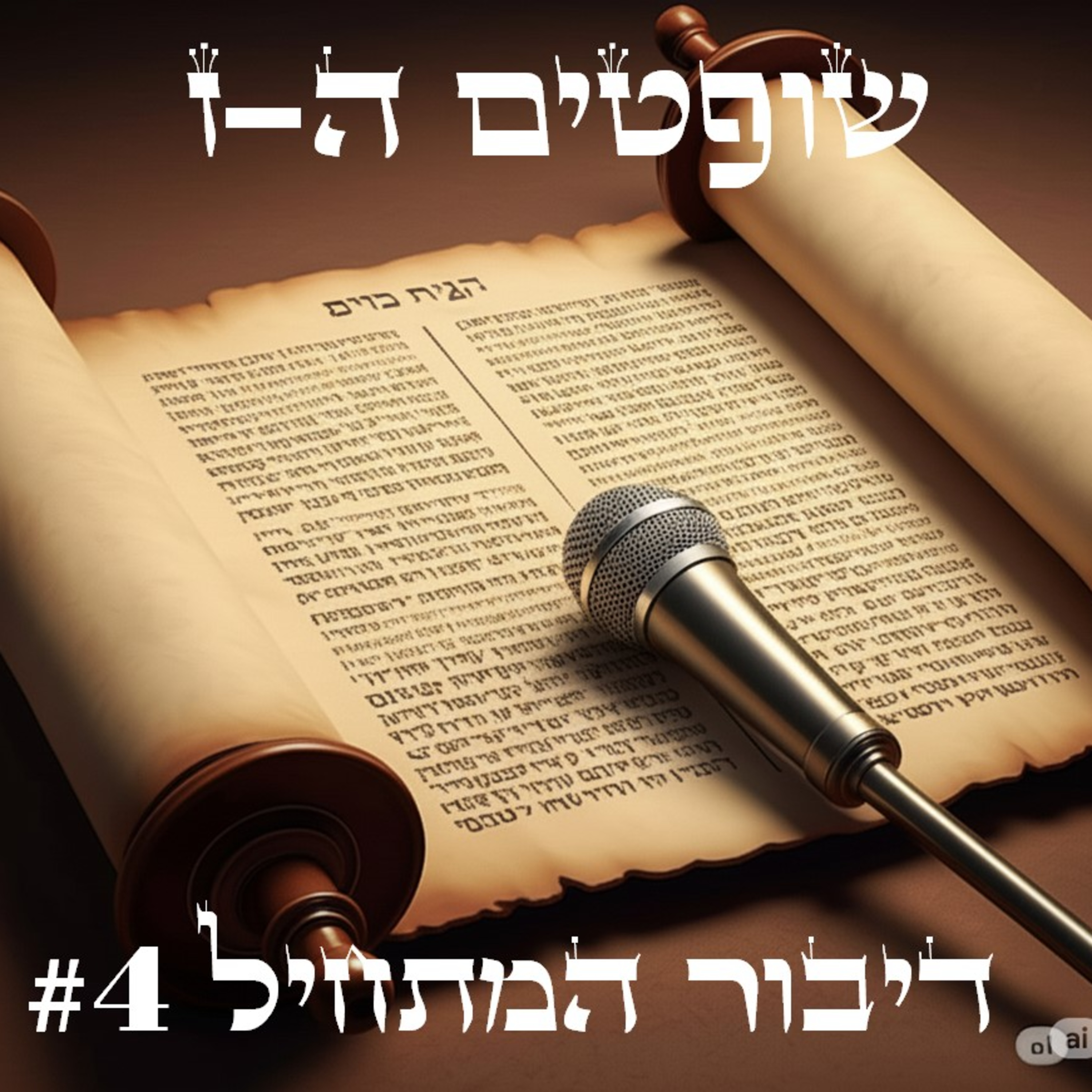 ירובעל-גדעון בדורו כמשה בדורו (שופטים ה-ז) episode artwork