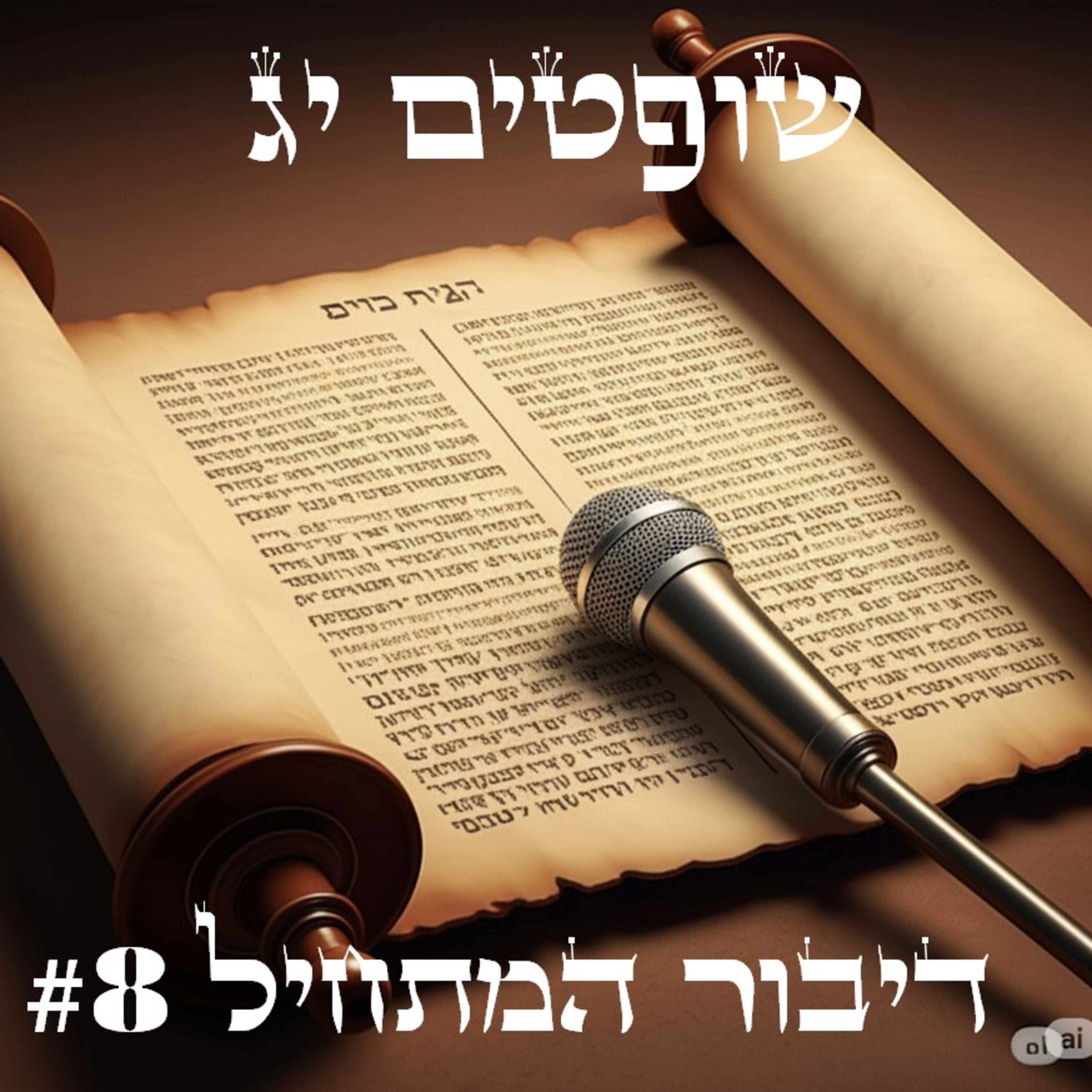 הבחירה בשמשון - תעודת עניות לישראל (שופטים יג) episode artwork