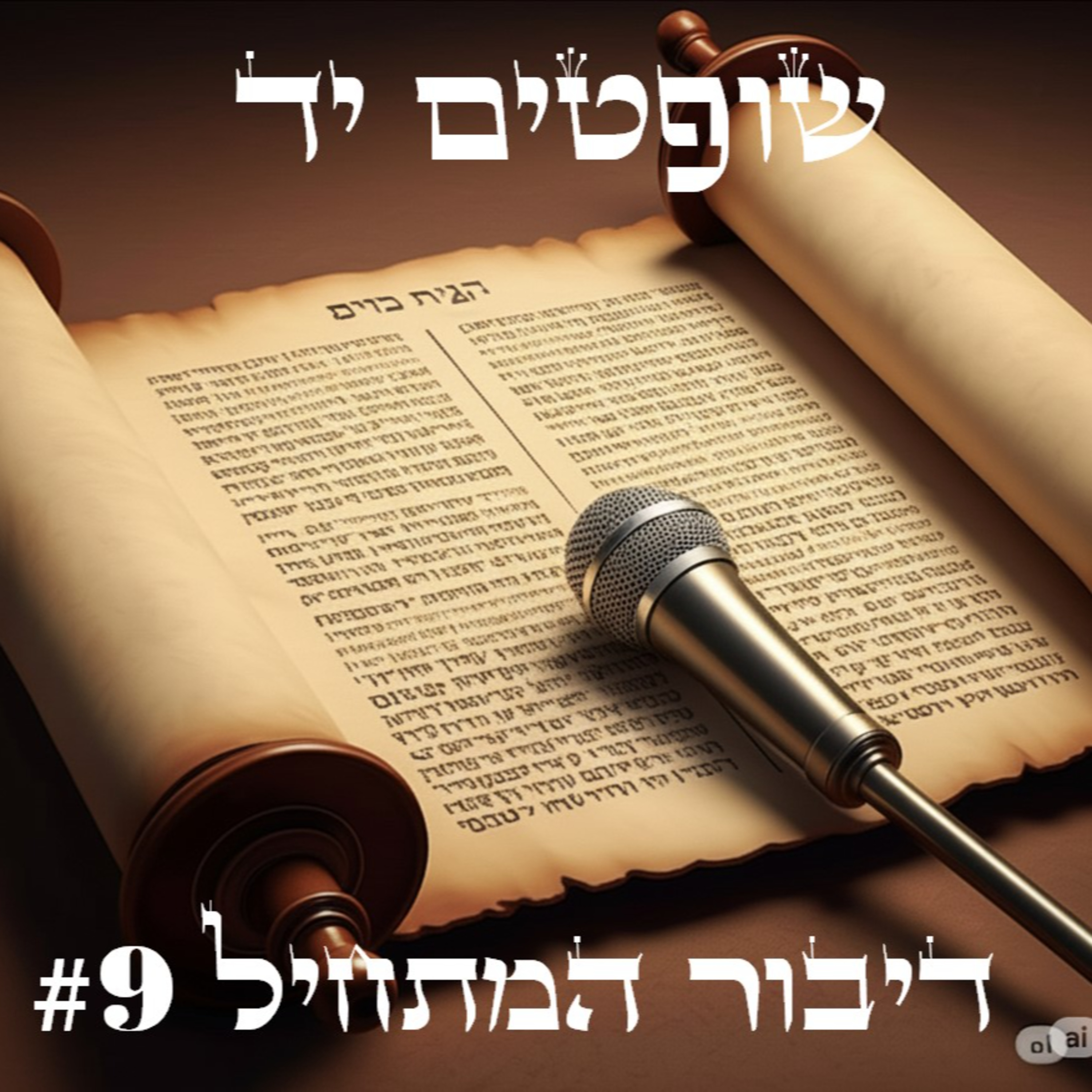 על הקשר בין שמשון ליהודה בן יעקב (שופטים יד) episode artwork