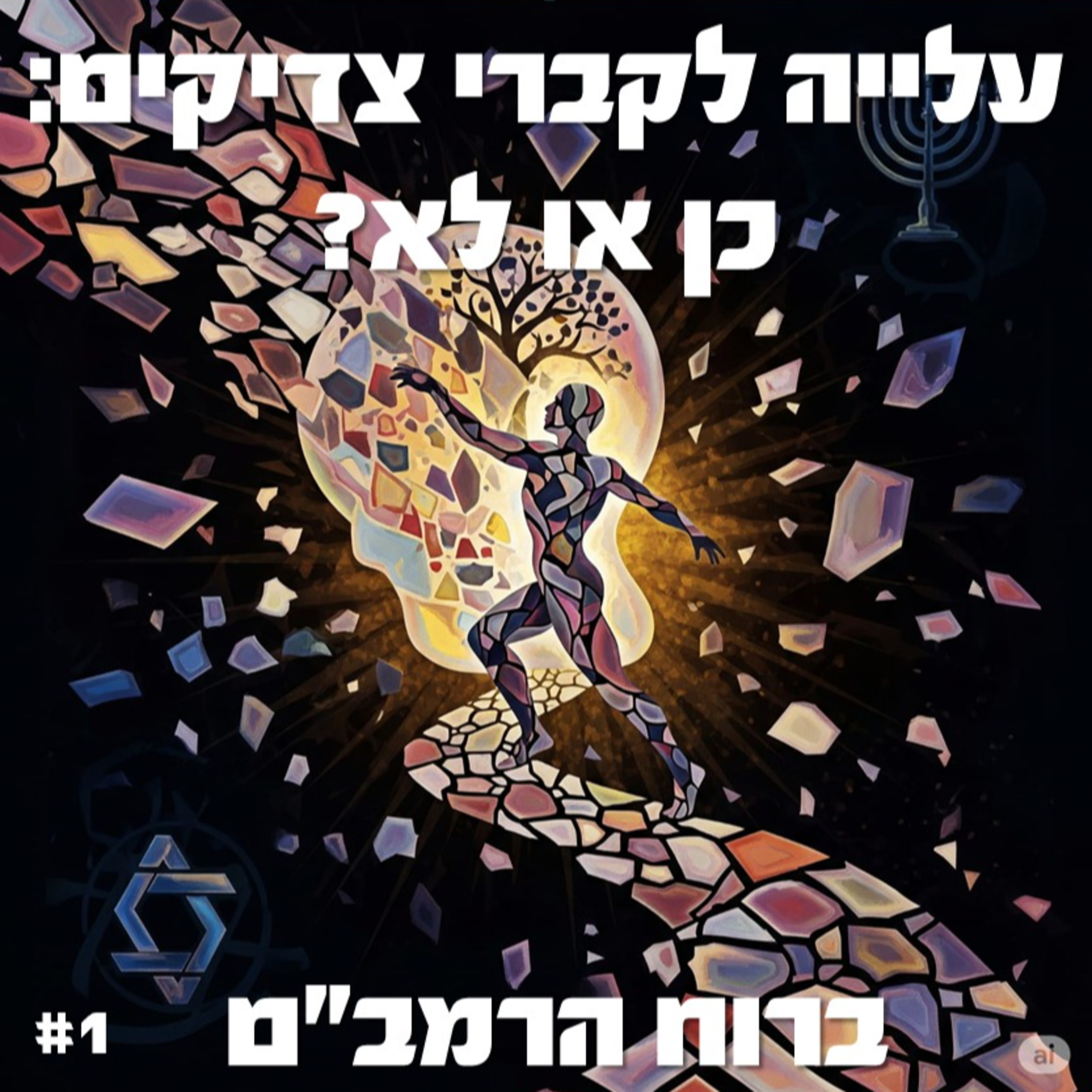 פרק 1: עלייה לקברי צדיקים ולקברים - כן או לא?  episode artwork