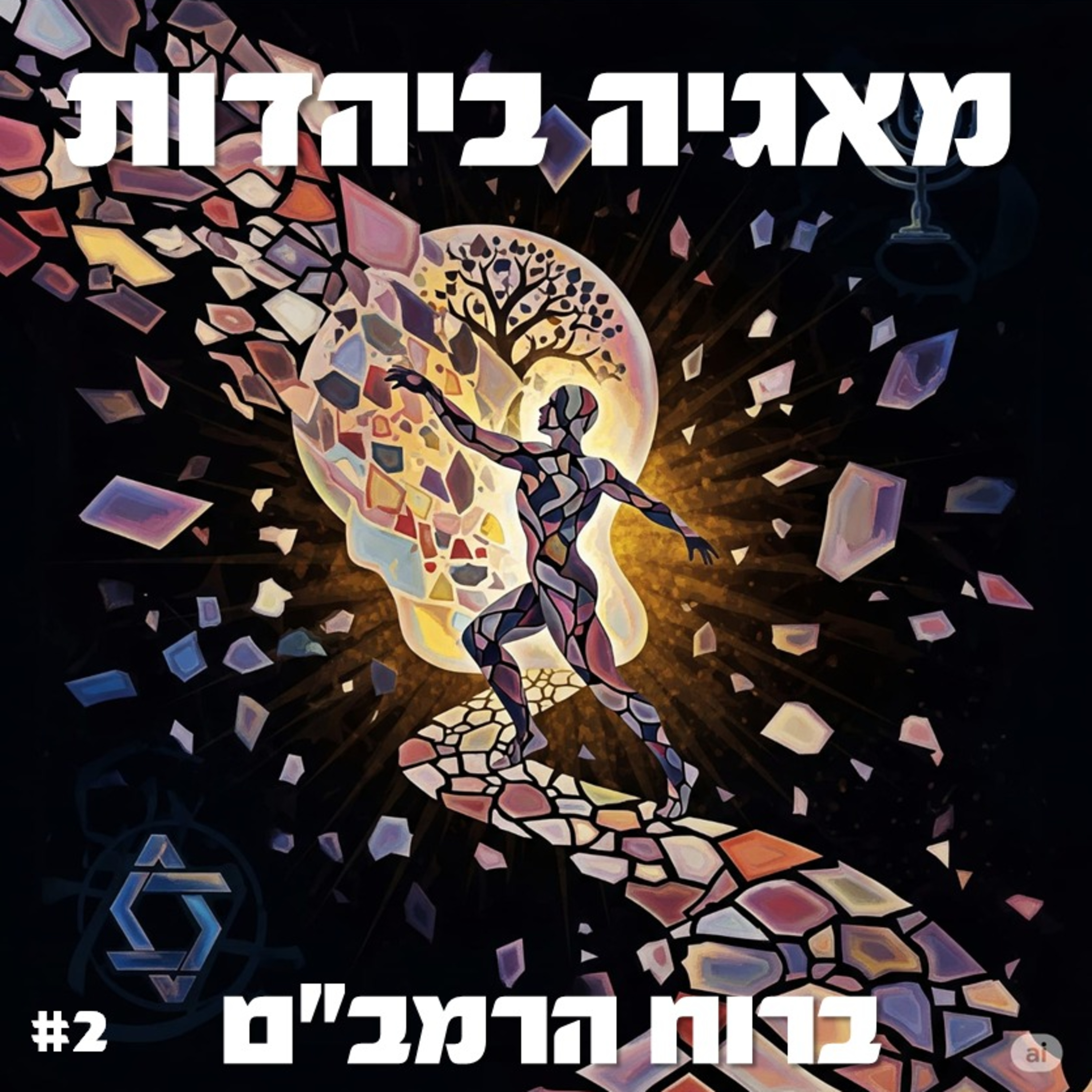 פרק 2: מאגיה ביהדות? הסימנים בראש השנה, קמעות, פסוק לי פסוקך, אגרות קודש, גורל הגר"א, לוחש על המכה episode artwork