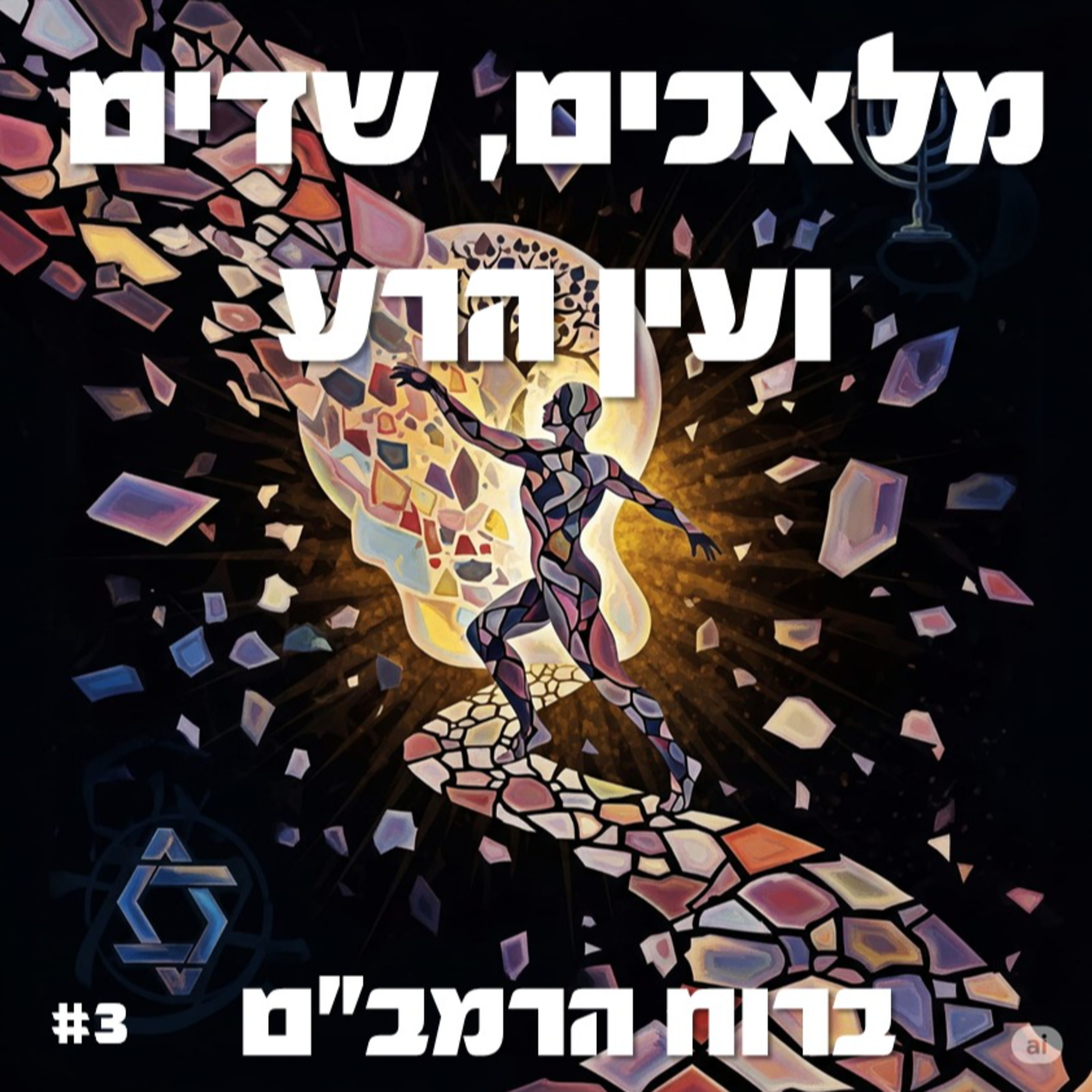 פרק 3: מלאכים, שדים, כשפים, רוחות רפאים, עין הרע, רוח רעה episode artwork