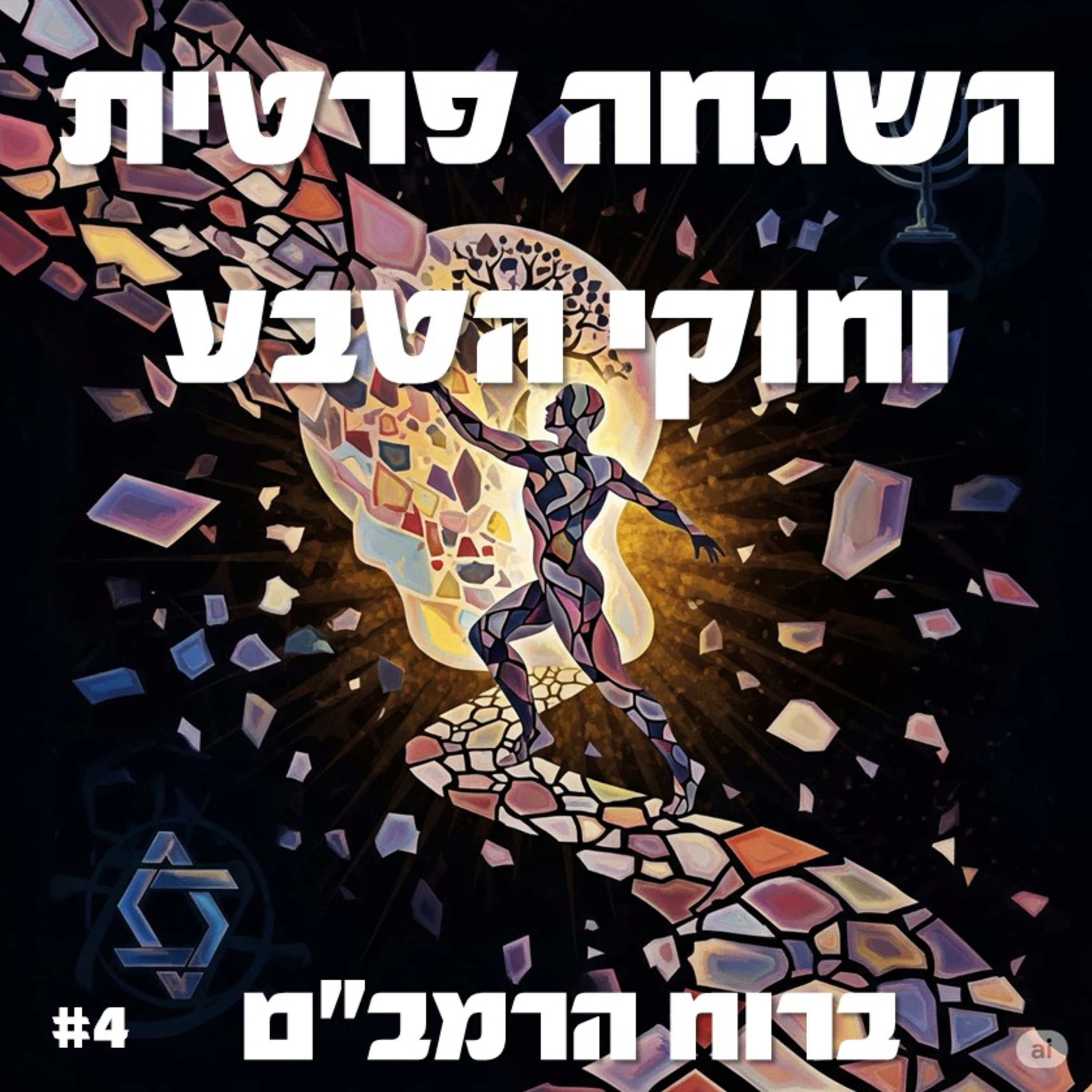 פרק 4: השגחה פרטית, חוקי הטבע, אקראיות, סטטיסטיקה והסתברות episode artwork