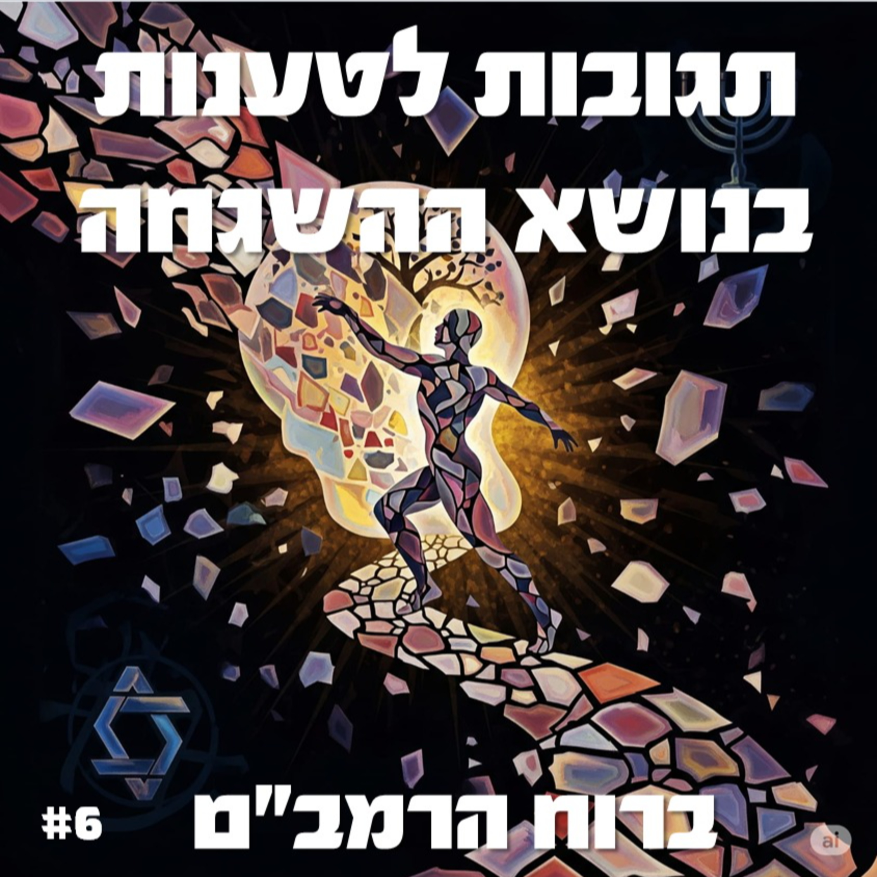 פרק 6: תגובות לטענות של הרב מיכאל אברהם ושל הצופים בנושא ההשגחה episode artwork