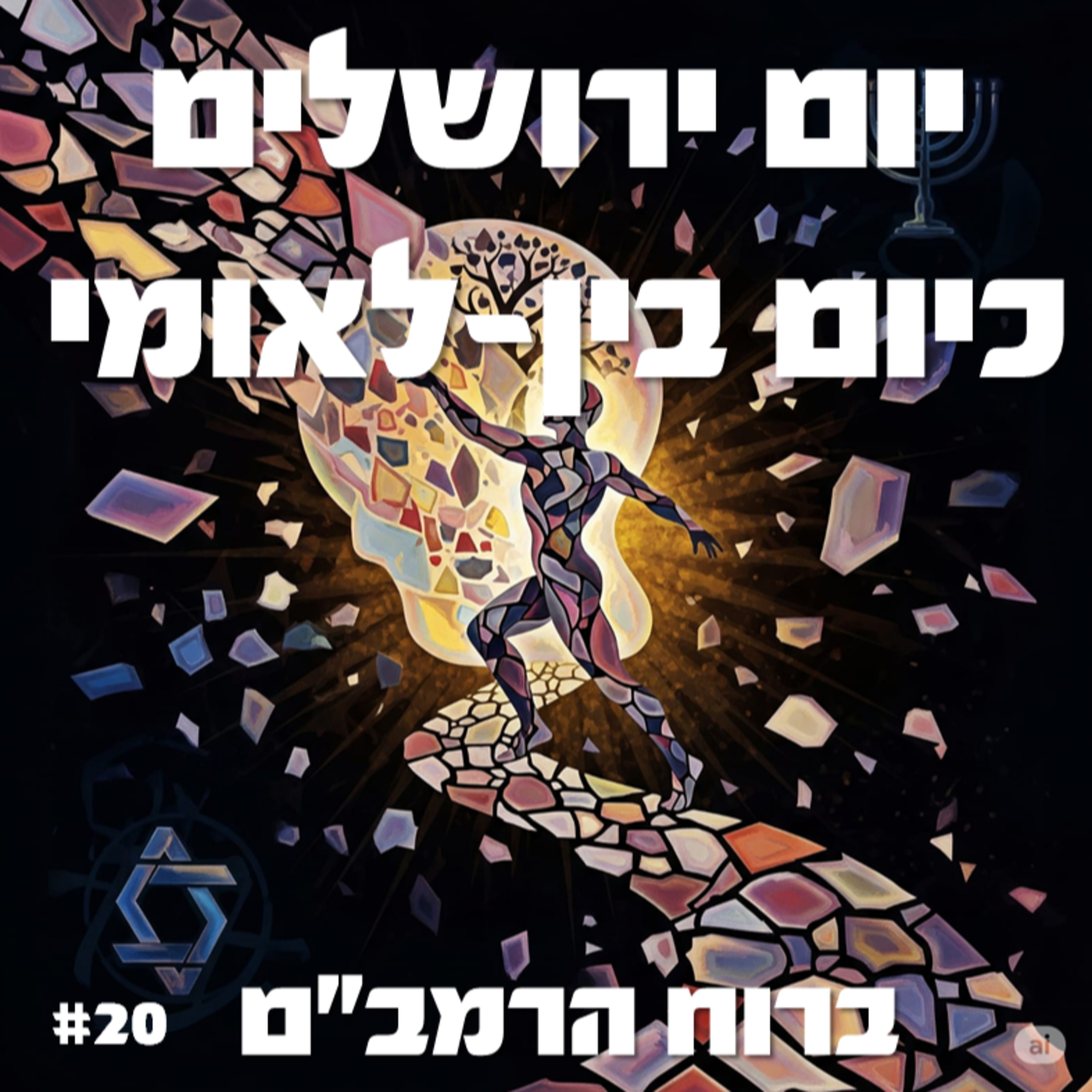 פרק 20: יום ירושלים כיום בין-לאומי! episode artwork