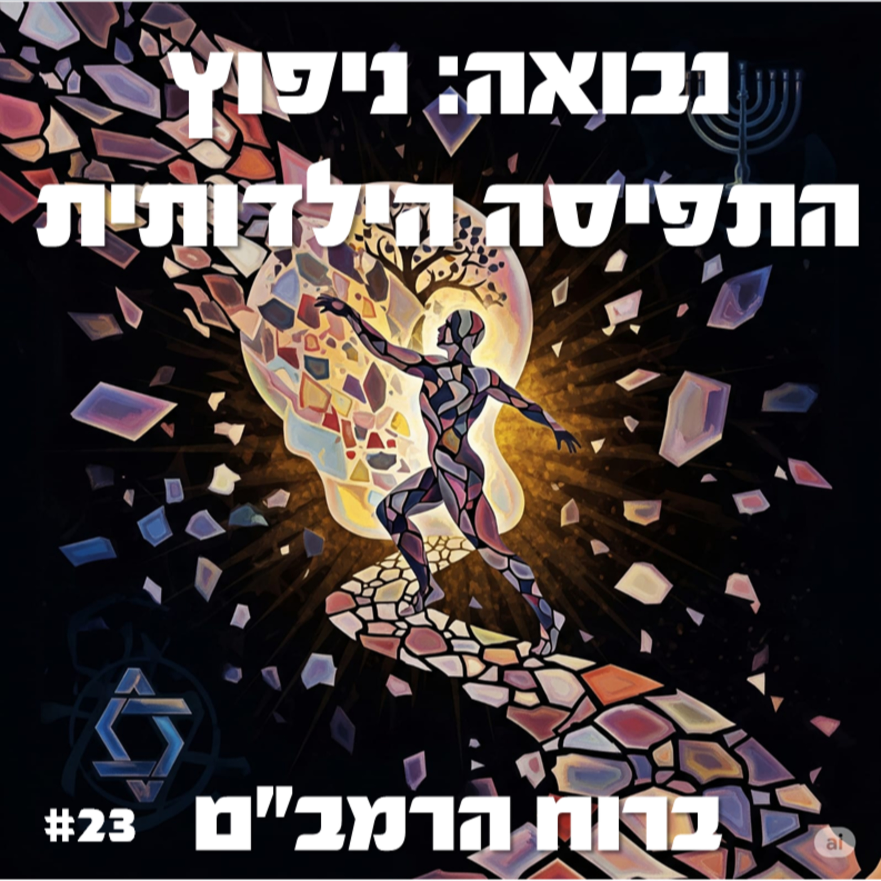 פרק 23: נבואה: ניפוץ התפיסה הילדותית - חלק ג episode artwork