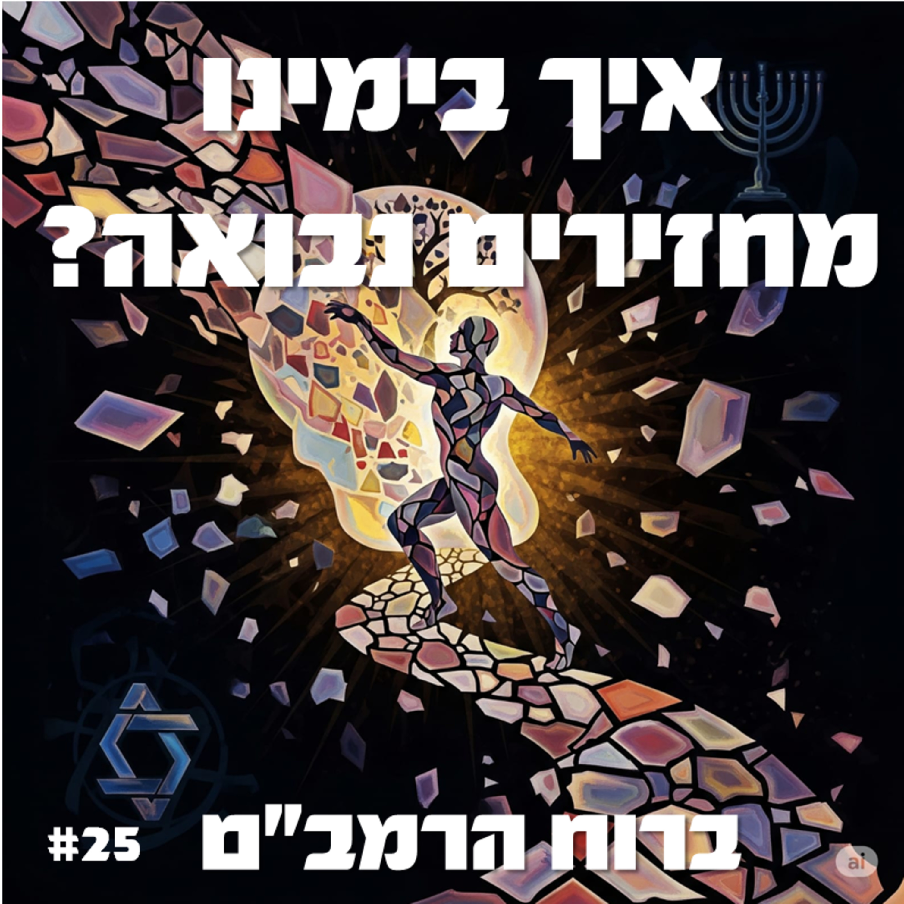 פרק 25: איך בימינו מחזירים את הנבואה? - חלק ה episode artwork
