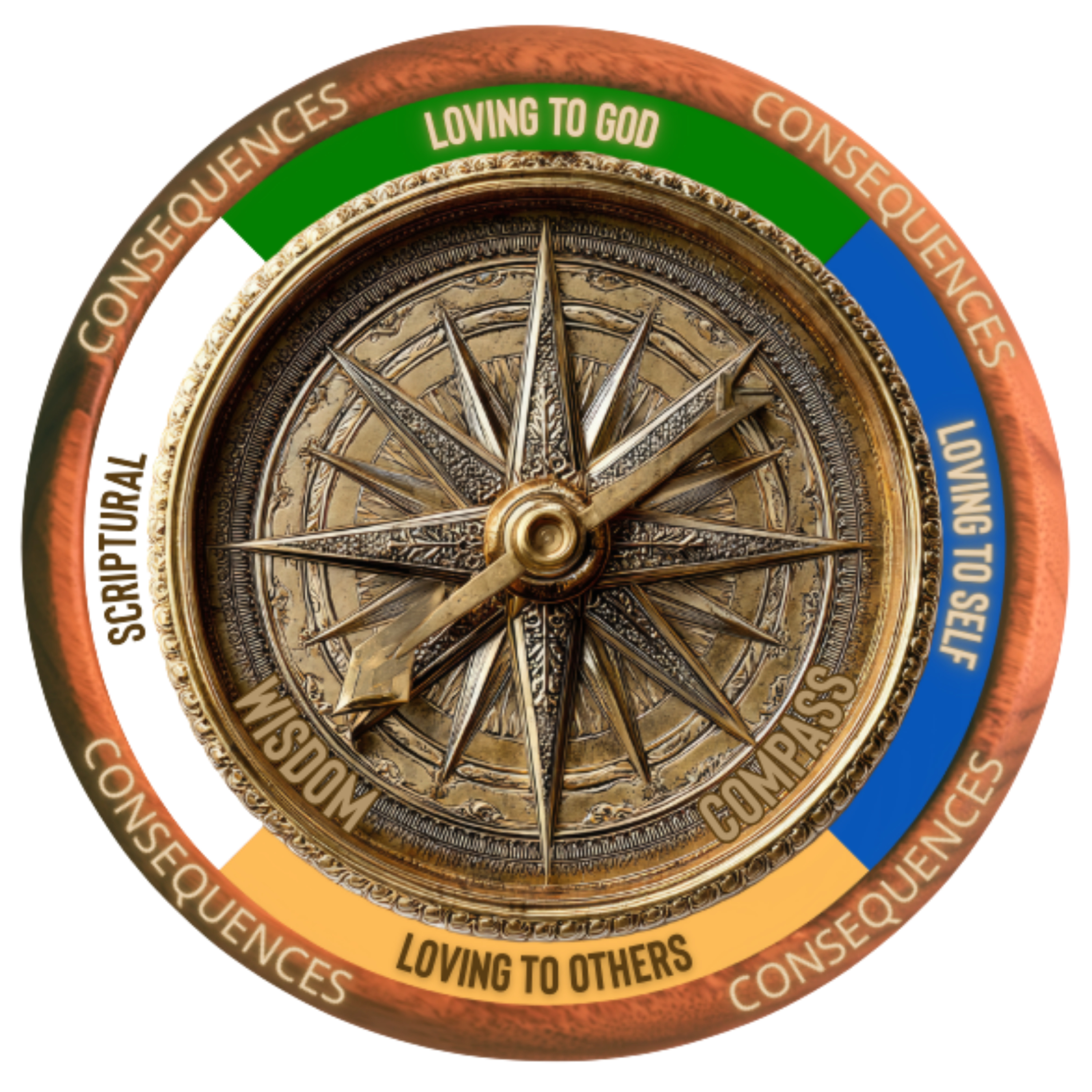 Wisdom Compass Episode 3 - Love Yourself - Why You're Running on Empty (And It's Affecting the People You Love) episode artwork