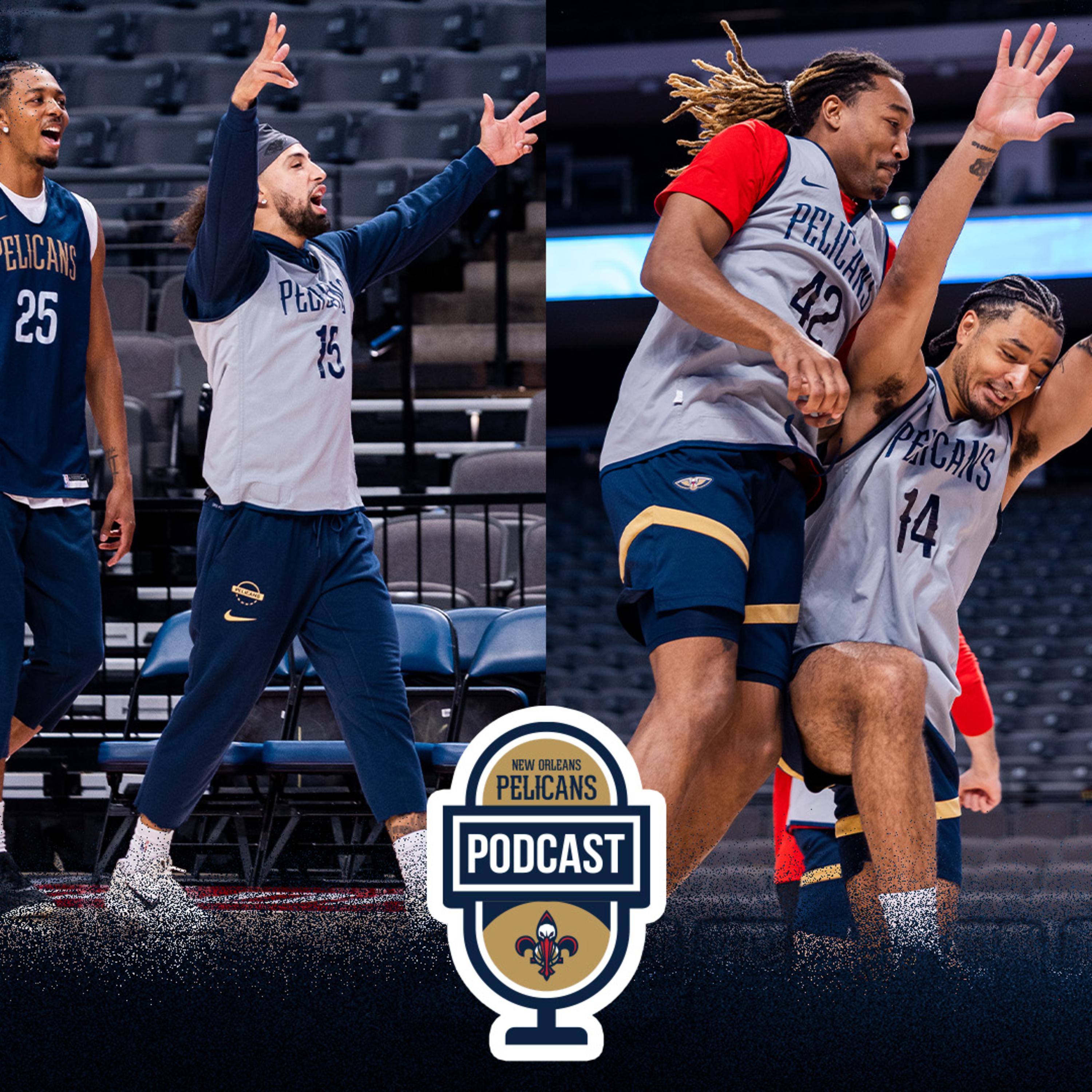 Will Guillory talks Pels Preseason Play | Pelicans Podcast